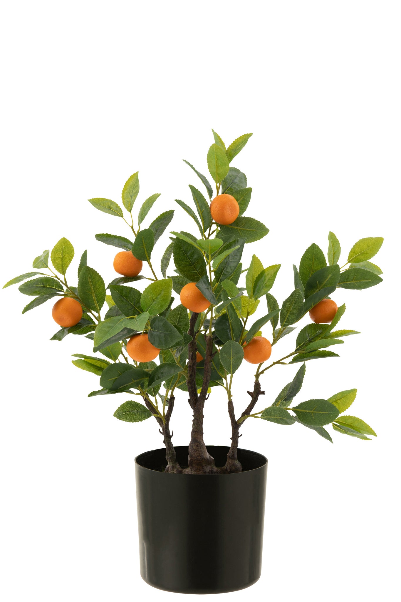 Künstlicher Orangenbaum im Topf, klein