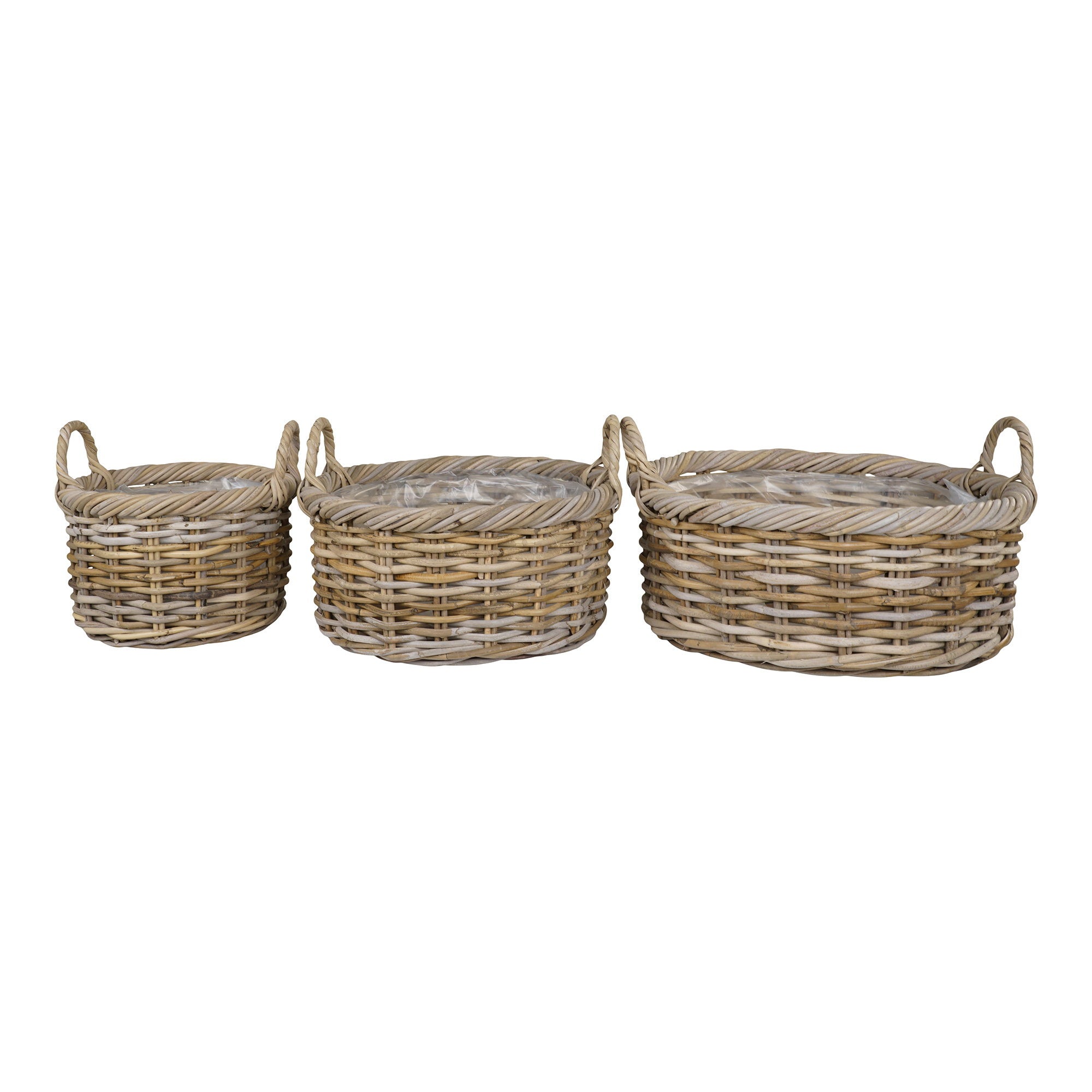 Körbe Kuta Kubu Rattan Natur