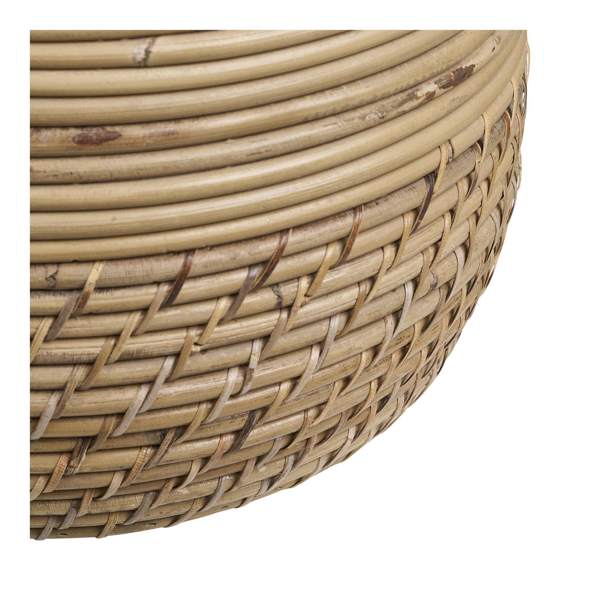 MORO BASKETS | SET VAN 2 | KUBU RATTAN NATUUR