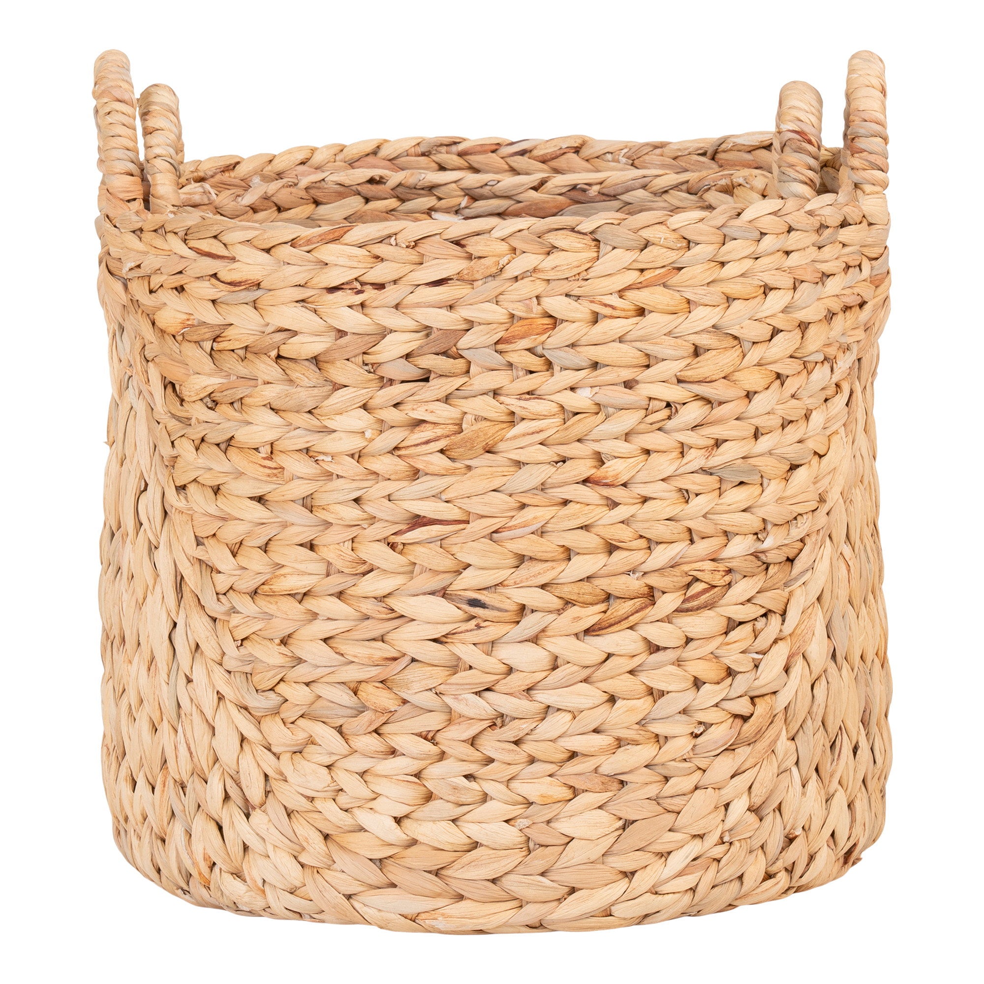 PASSO BASKET | SET VAN 2 | WATER HYACINTH NATUUR