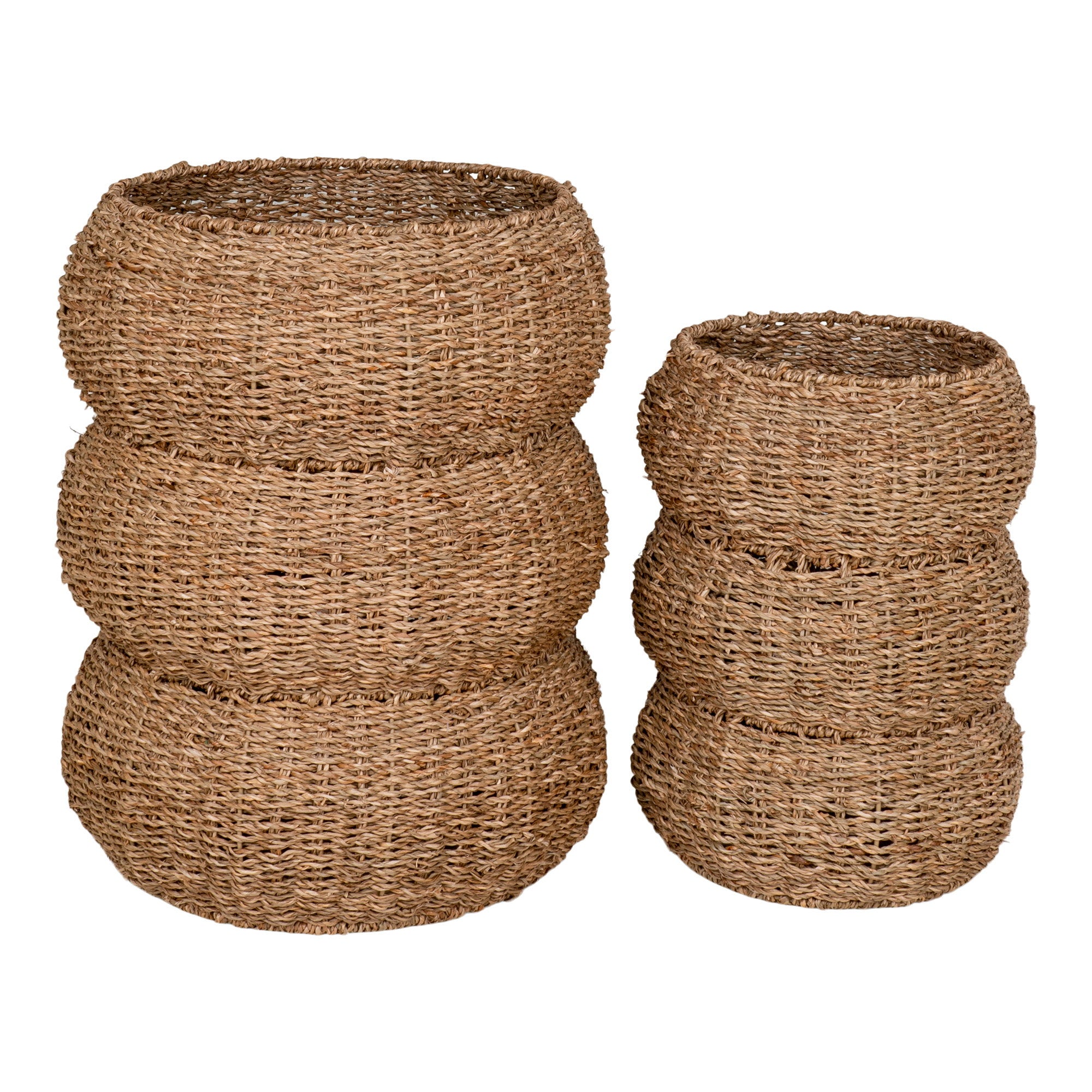 SARBAS BASKETS | SET VAN 2 | SEAGRASS NATUUR