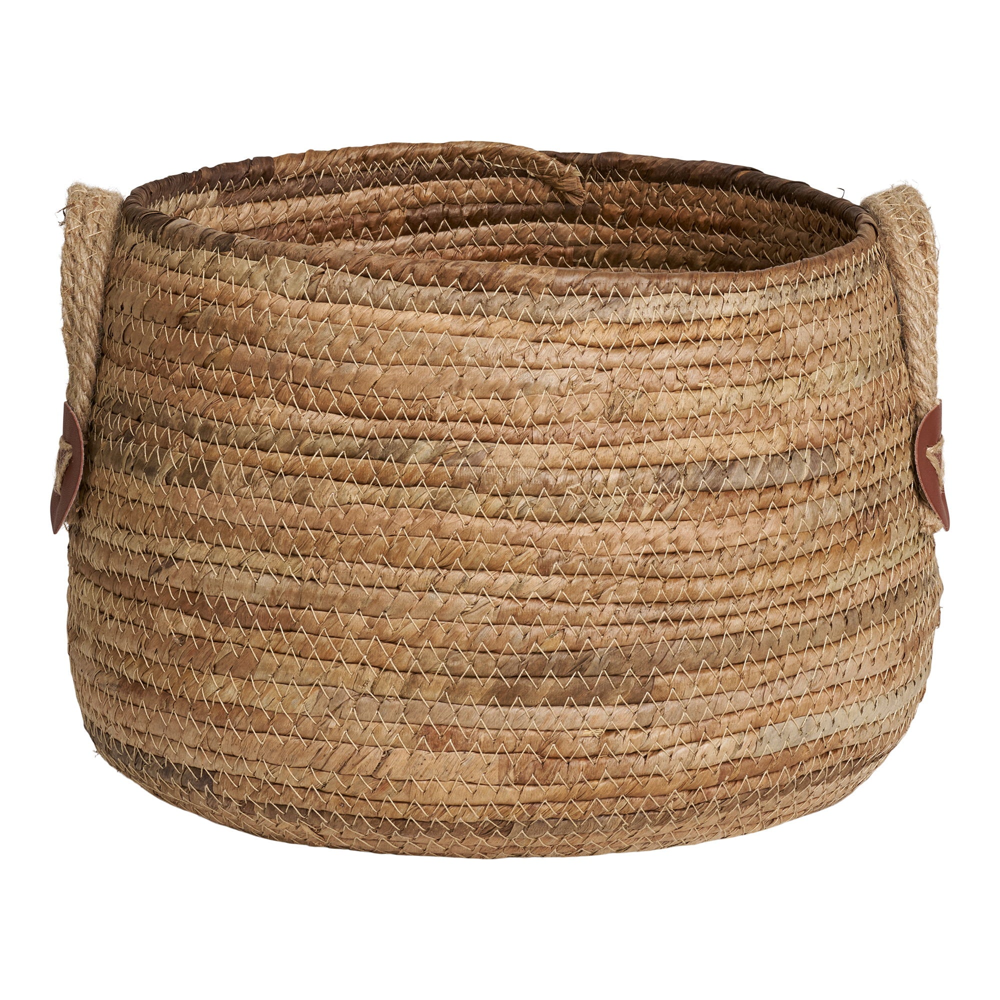 AOSTA BASKETS | SET VAN 2 | BANANA LEAF NATUUR