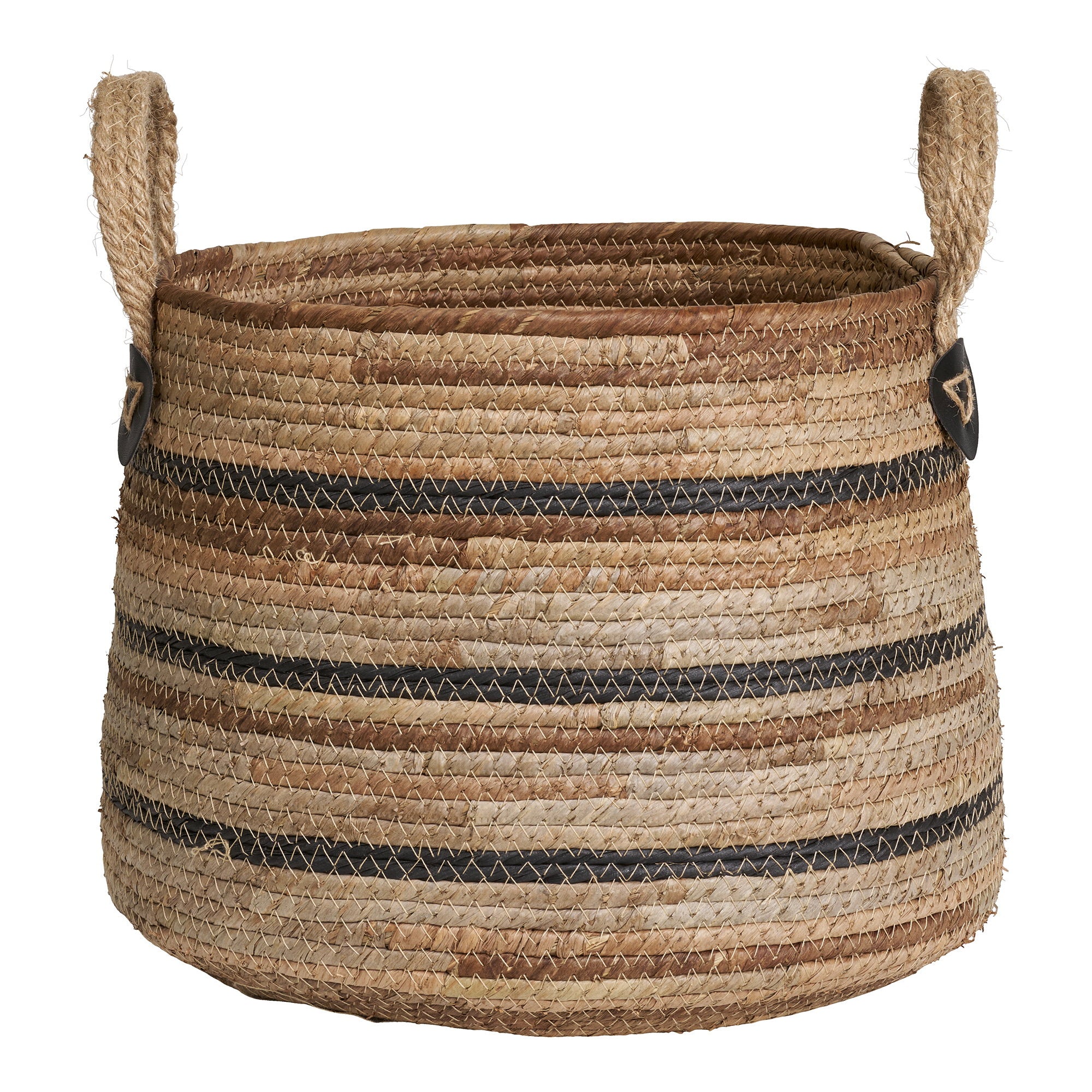 ERBA BASKETS | SET VAN 2 | BANANA LEAF NATUUR