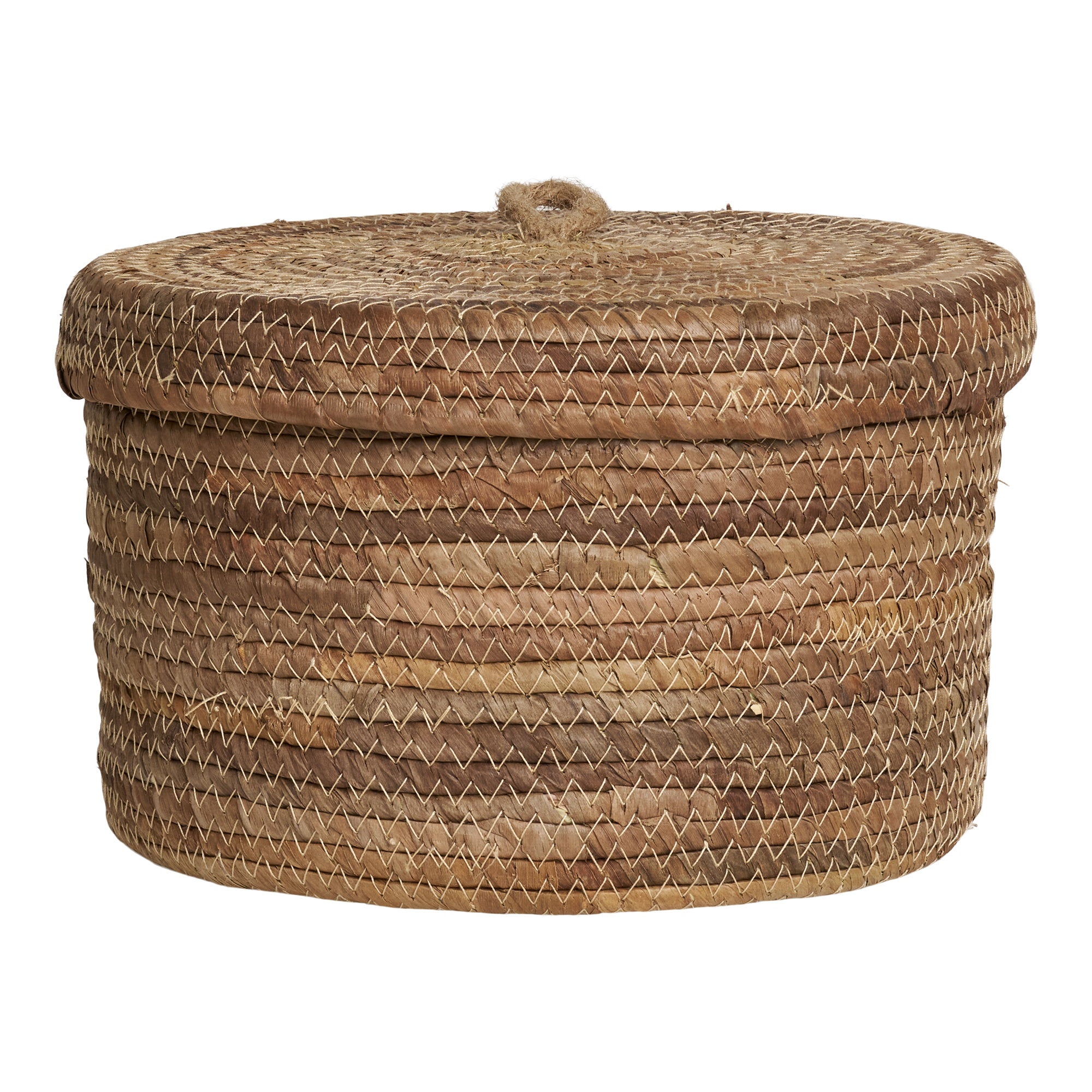 Desio Baskets - Baskets, banana leaf, natural set of 2