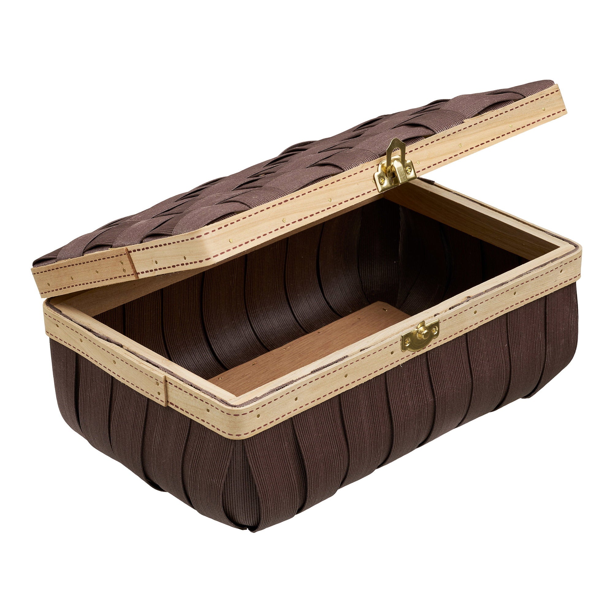 Medan Körbe - Körbe, Holzoptik, braun, 2er-Set
