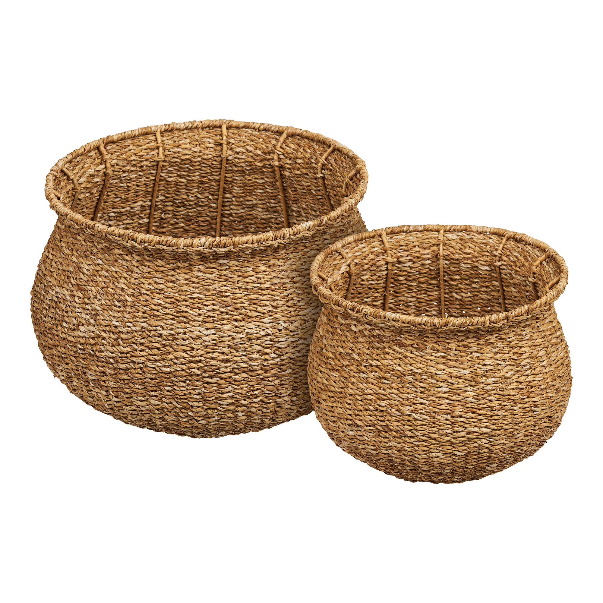 Eden Baskets - Körbe, Seegras, Natur, 2er Set
