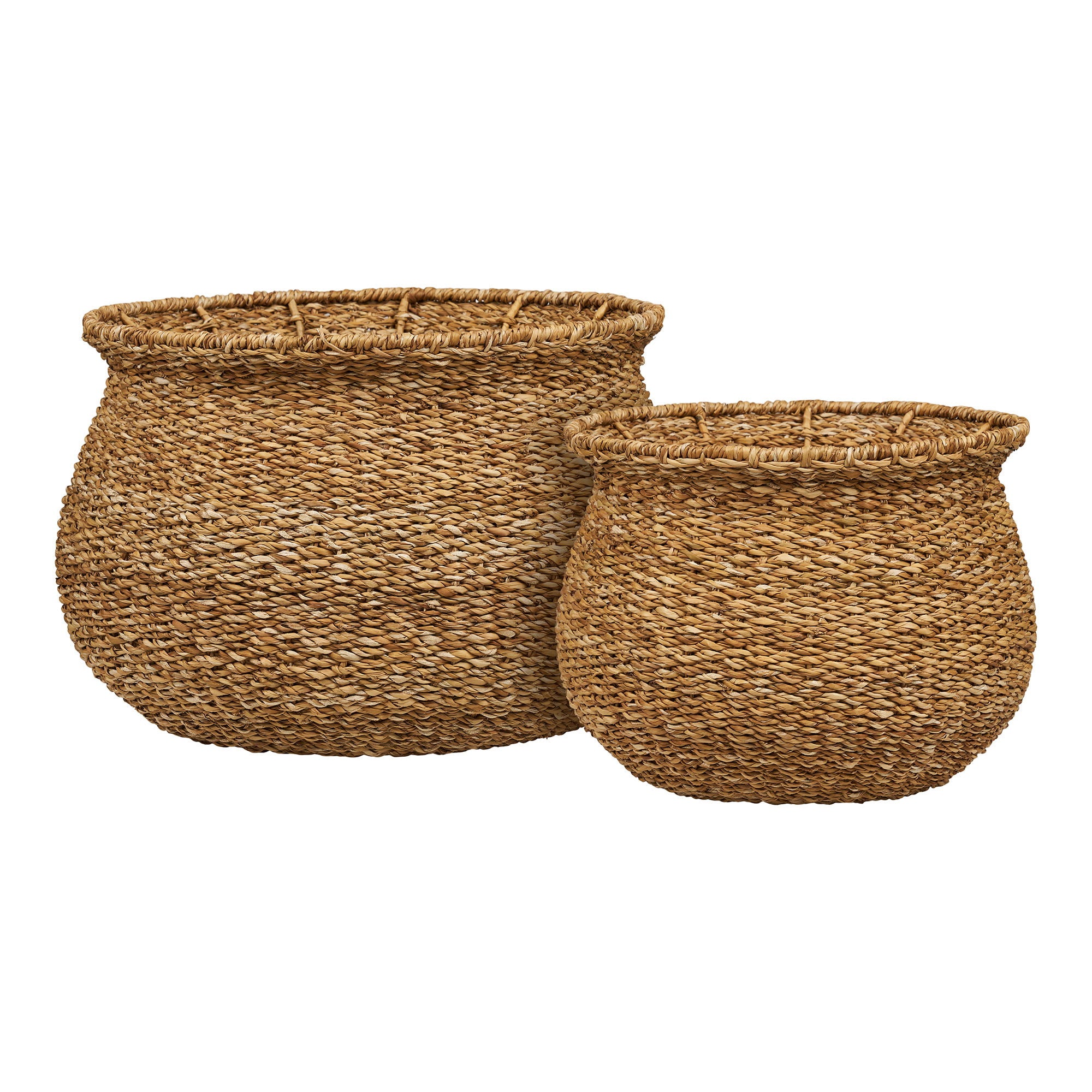 Eden Baskets - Körbe, Seegras, Natur, 2er Set