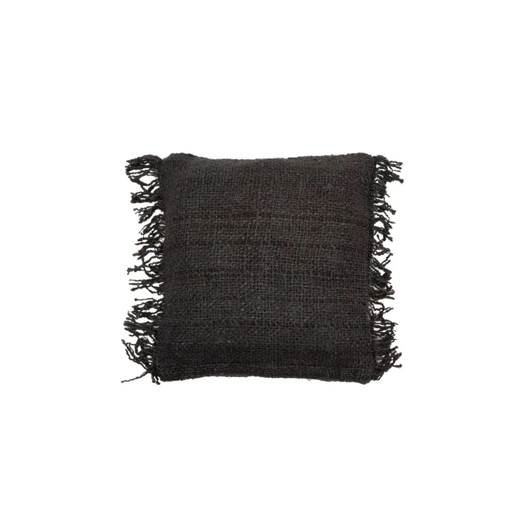 Kissenbezug „The Oh My Gee“ – Schwarz-Marineblau – 40 x 40