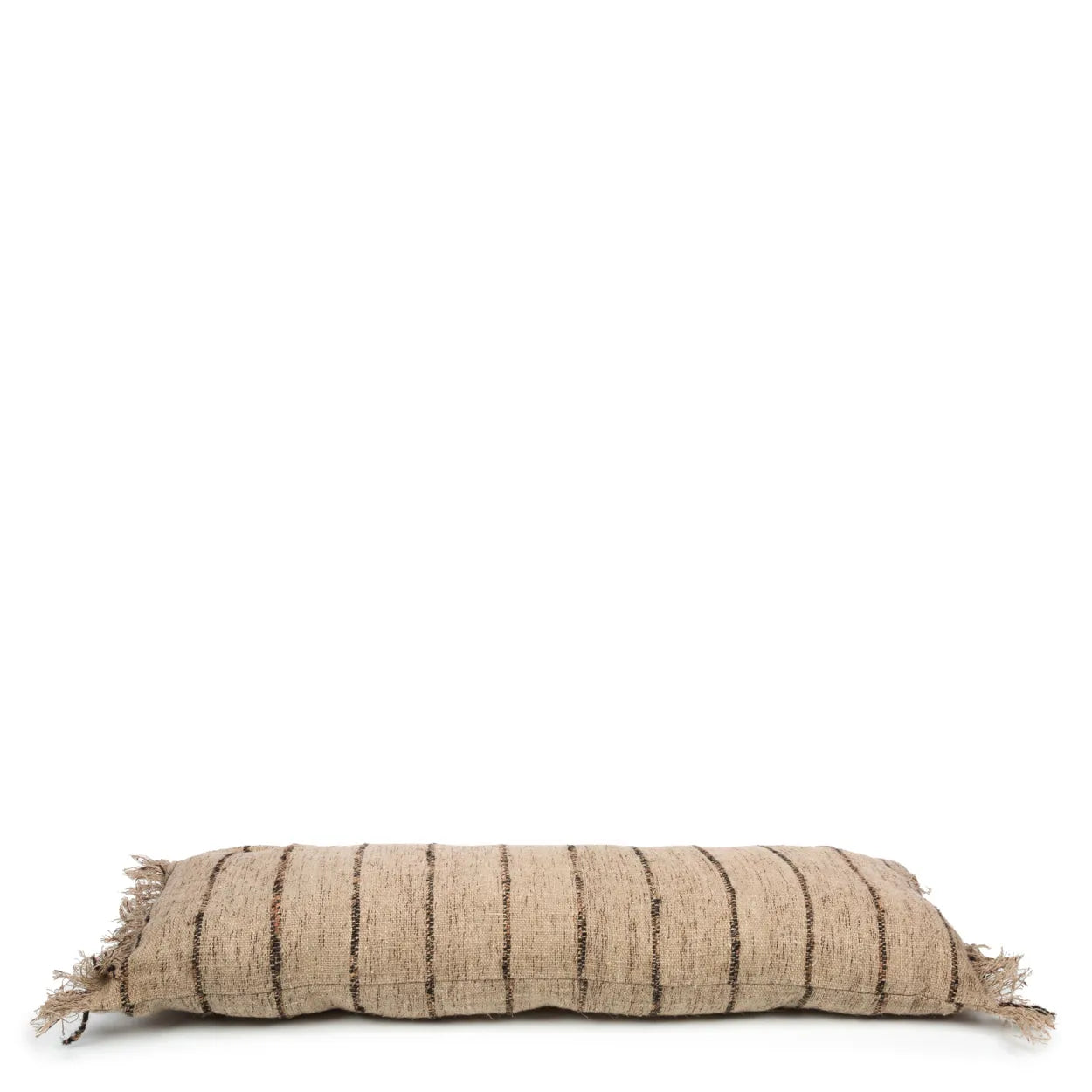 Kissenbezug „The Oh My Gee“ – Beige Schwarz – 35x100