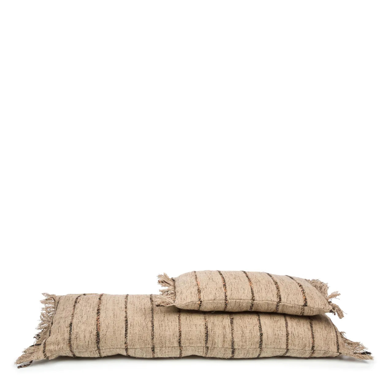 Kissenbezug „The Oh My Gee“ – Beige Schwarz – 35x100