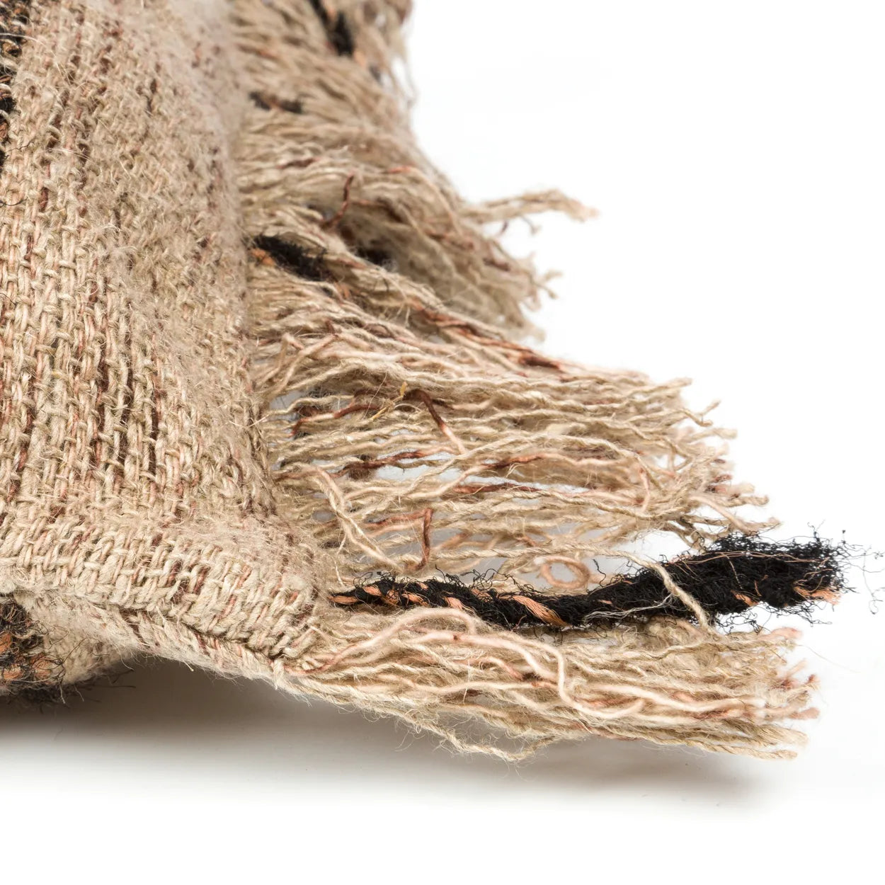 Kissenbezug „The Oh My Gee“ – Beige Schwarz – 35x100
