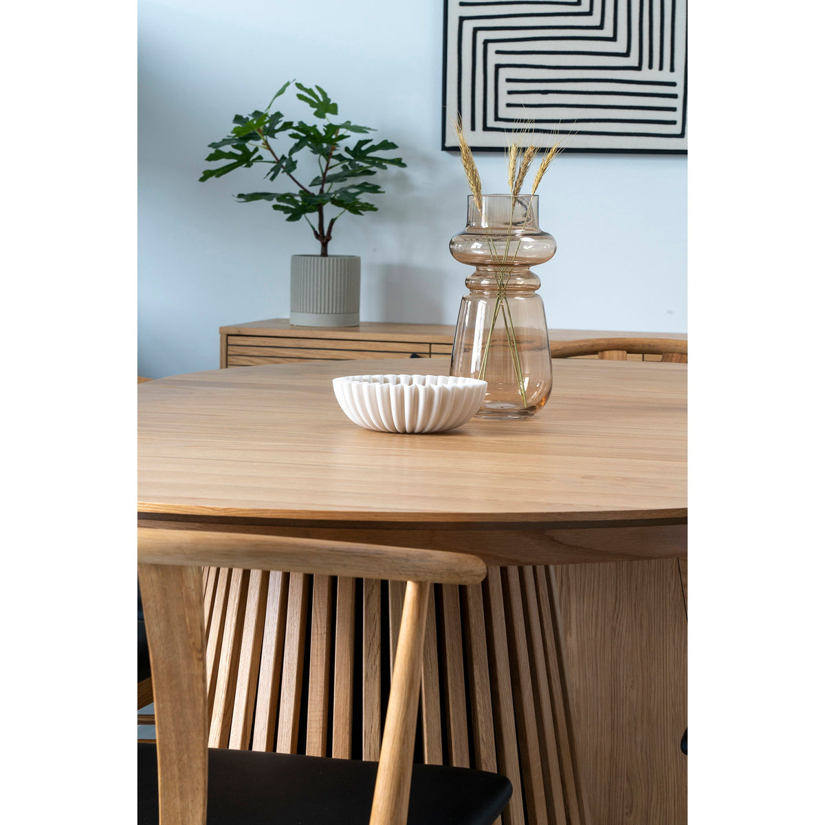 Schaal Bowl – polyresin, beige, ø20x6,5 cm