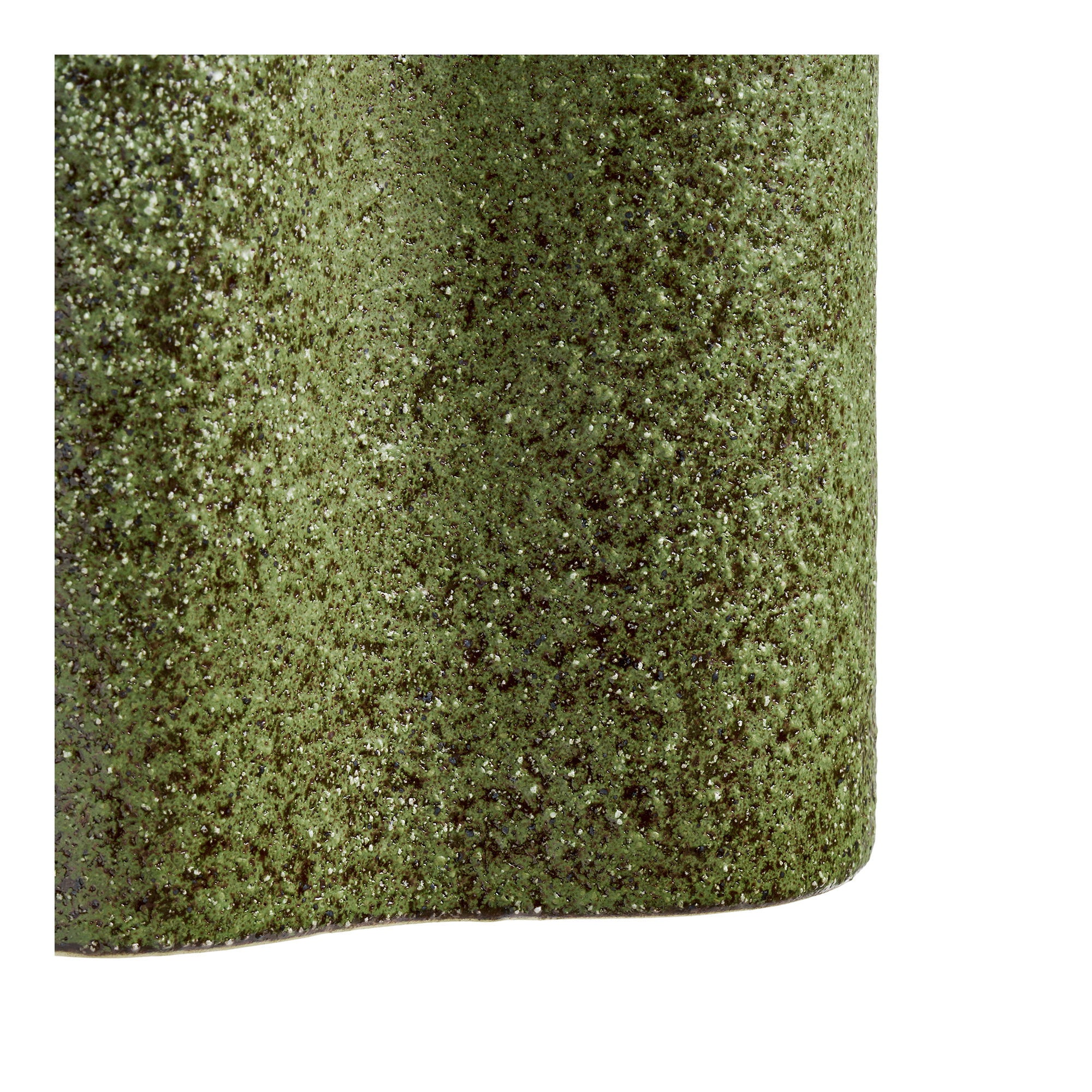 Vase - Vase, Keramik, Forest Night Grün, 14,5x19x14,5 cm