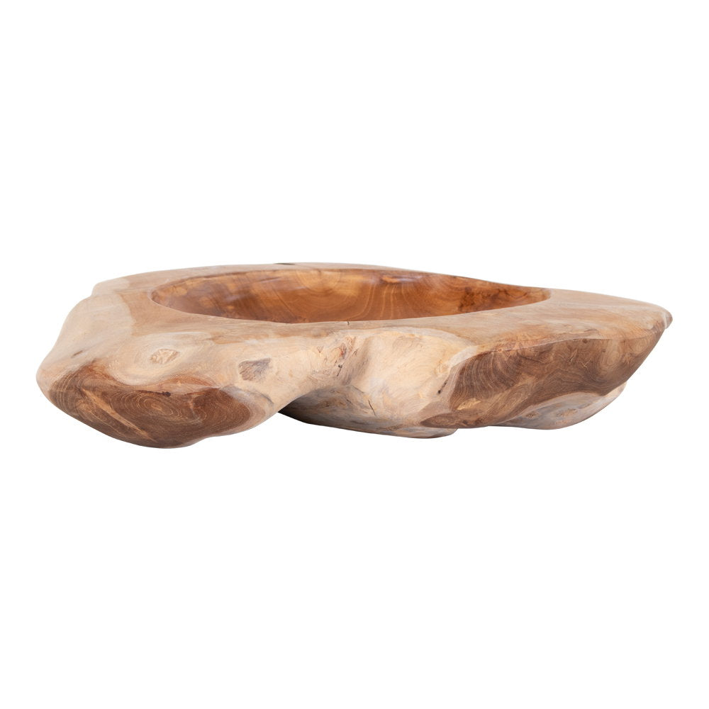 Rio Bowl - Schale, Teak, Natur ø40x12