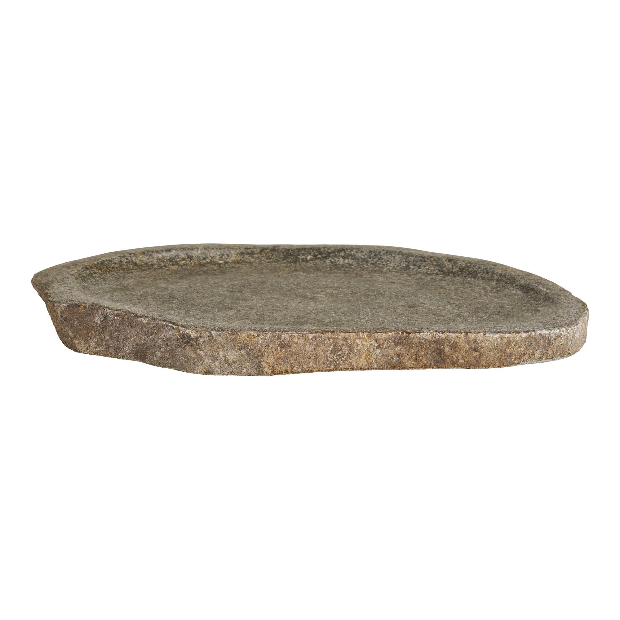 Gara Tablett - Tablett, Flussstein, natur 30x25x3 cm