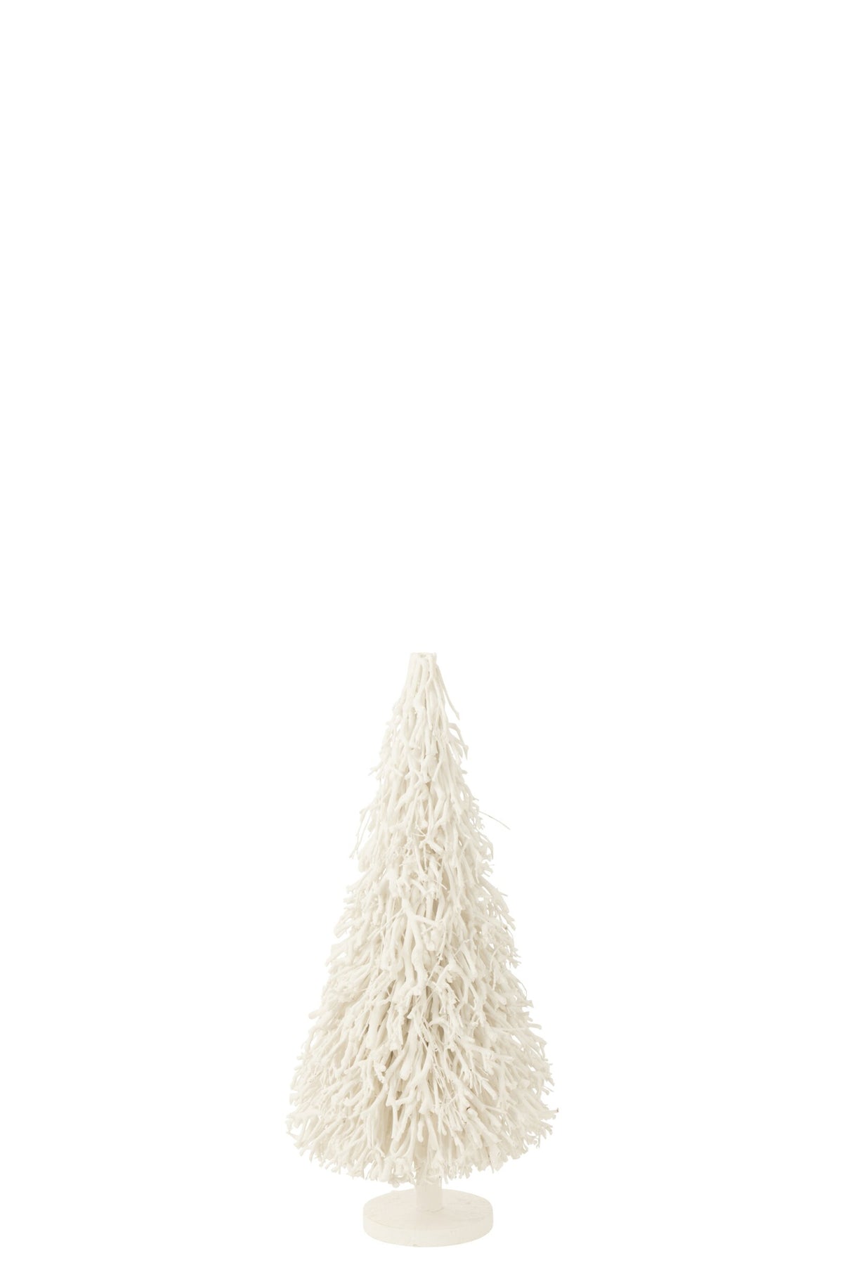 Kerstboom theeboomhout klein – theeboomhout, wit, 90 cm