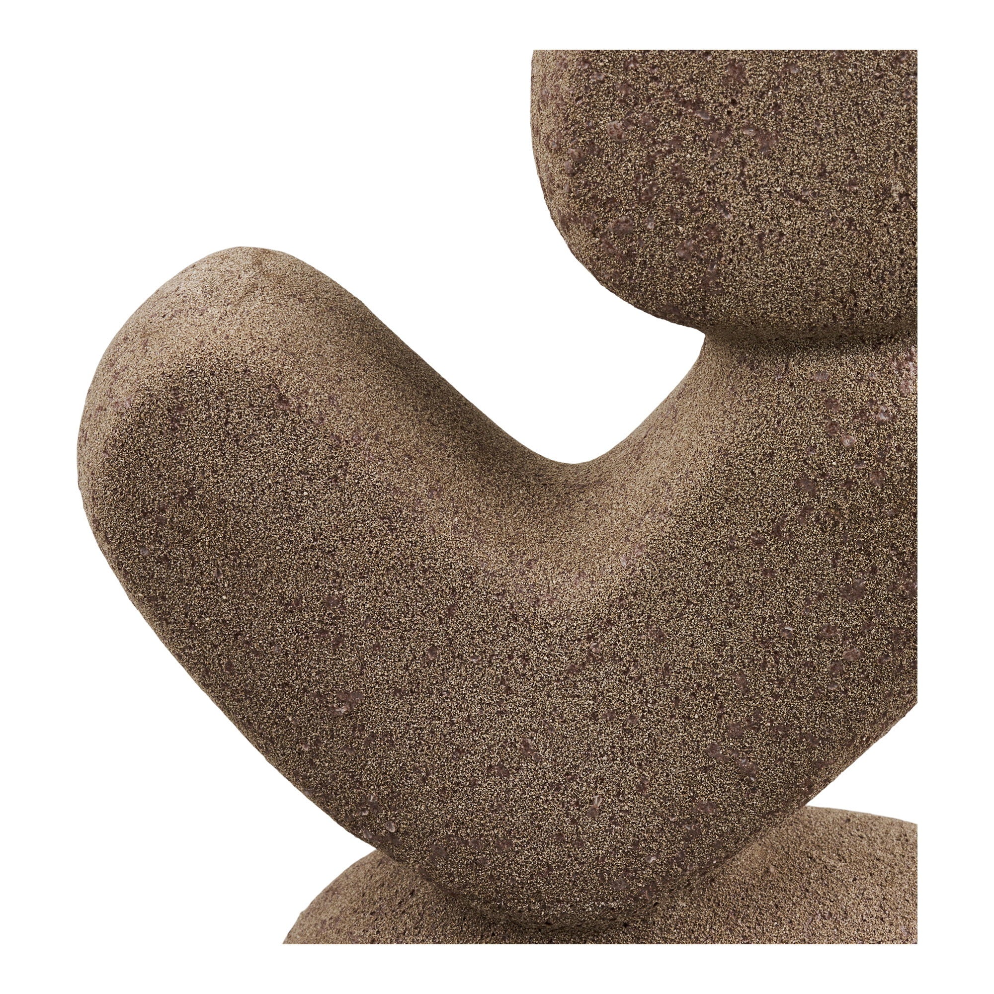 Dekoration - Dekoration, Keramik, braun, 16x8x36 cm