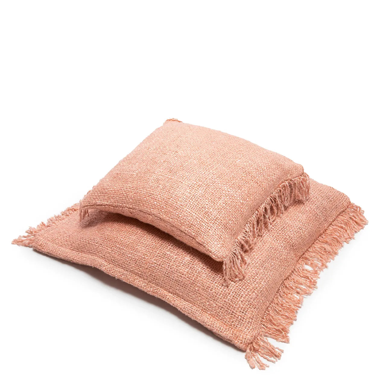 Kissenbezug „The Oh My Gee“ – Lachsrosa – 60 x 60