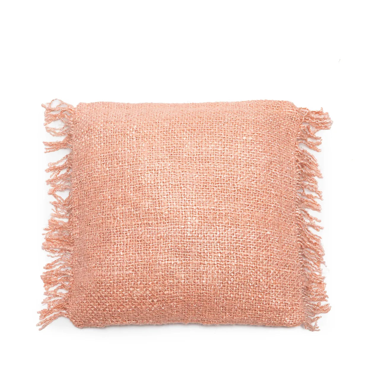 Kissenbezug „The Oh My Gee“ – Lachsrosa – 40 x 40