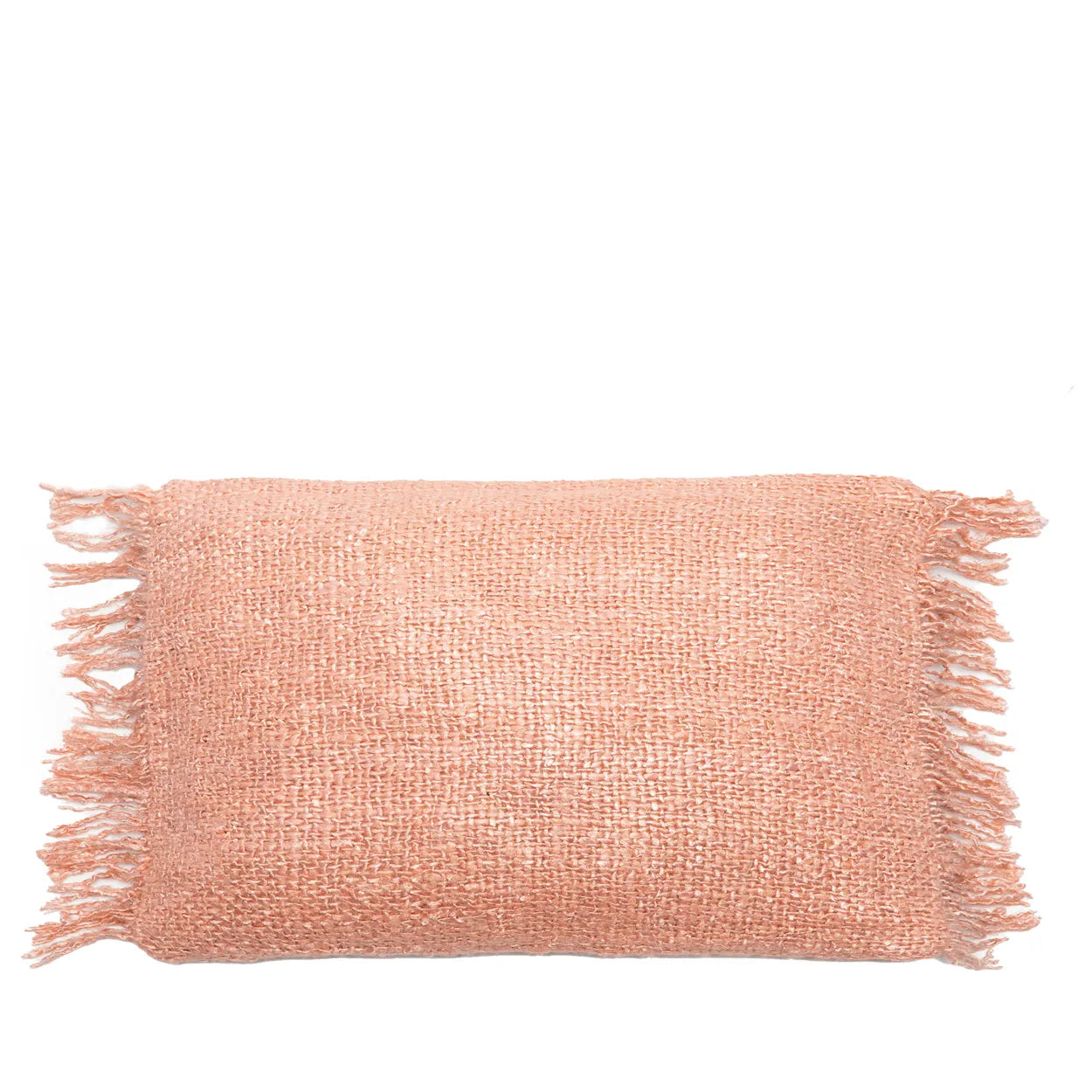 Kissenbezug „The Oh My Gee“ – Lachsrosa – 30 x 50