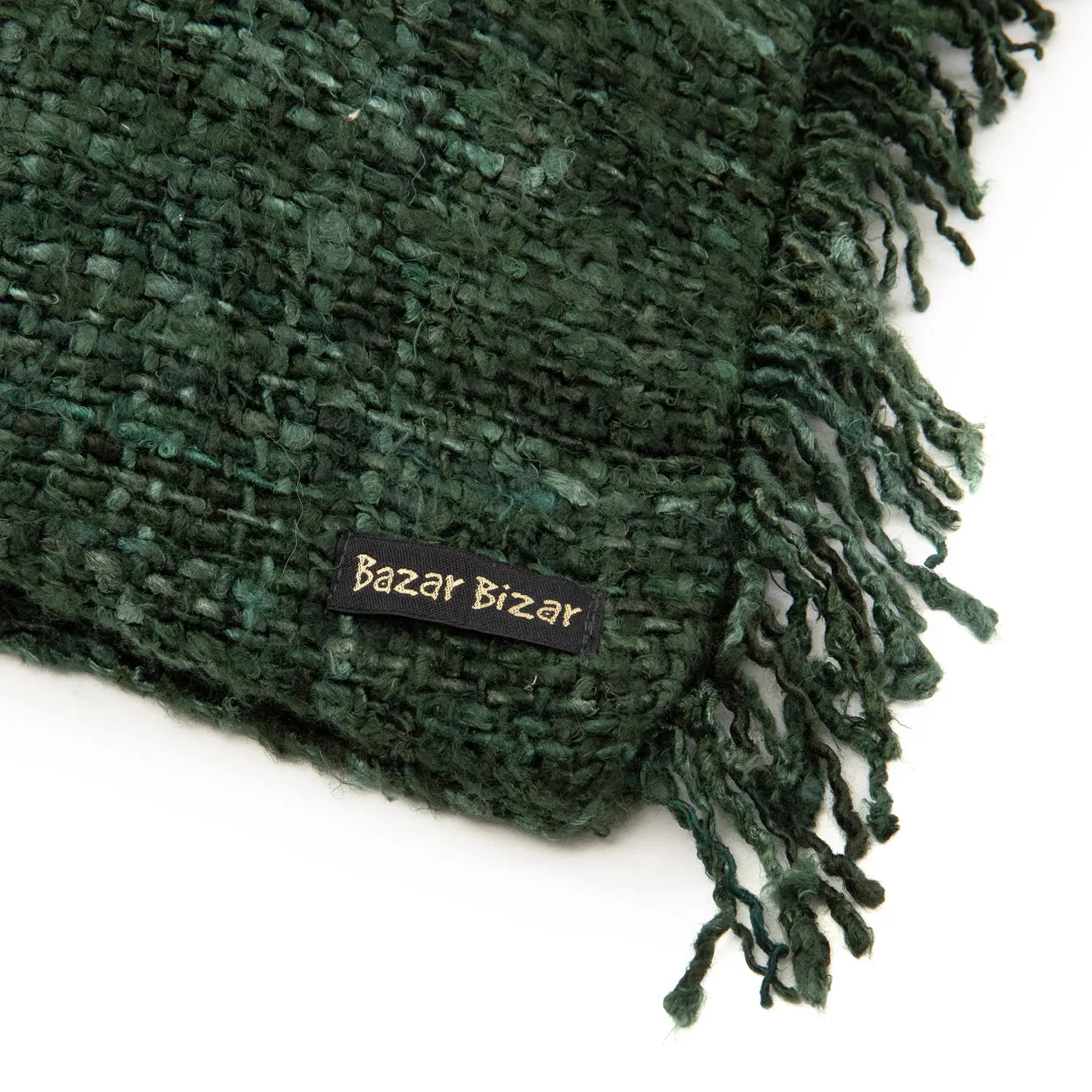 Kissenbezug „The Oh My Gee“ – Waldgrün – 60 x 60