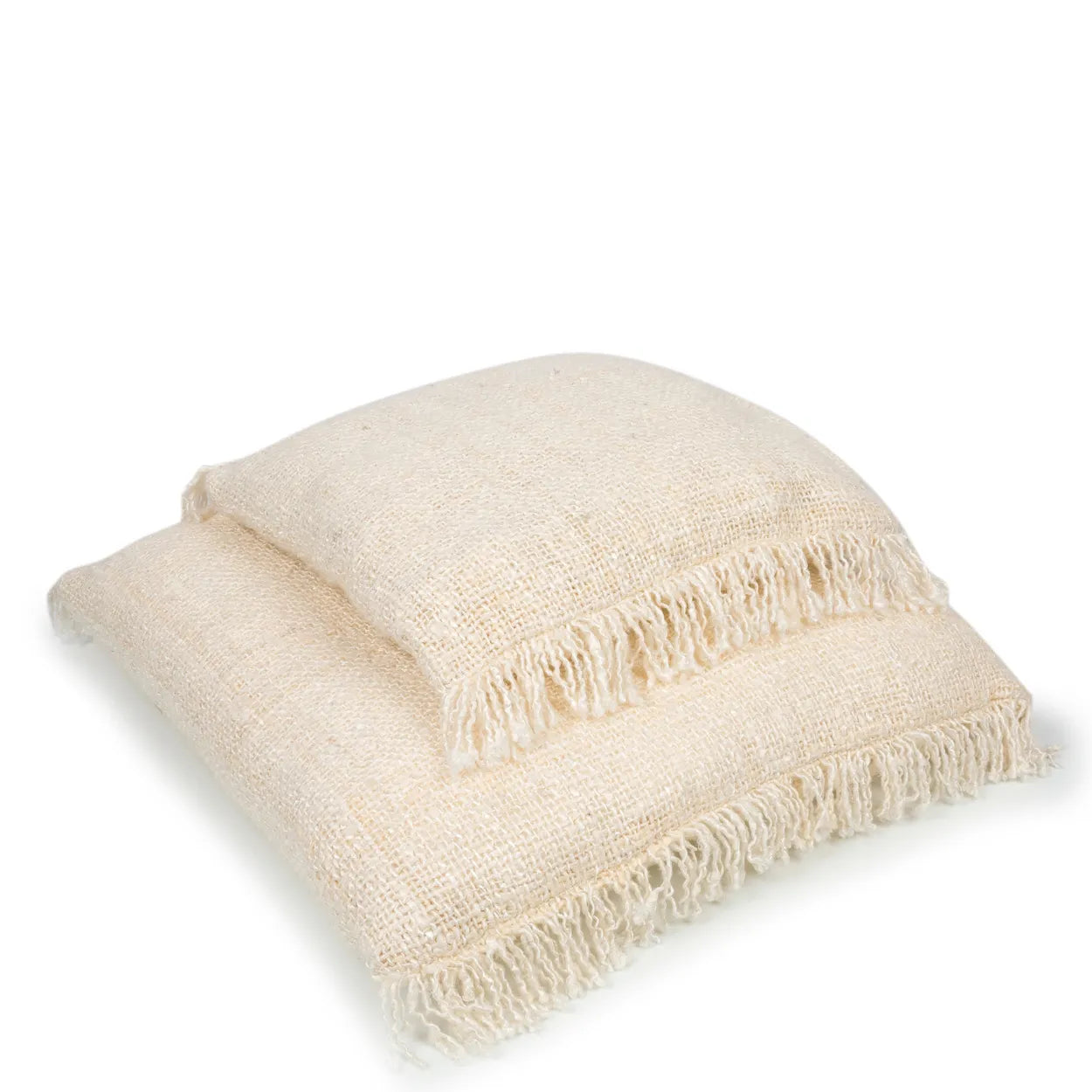 Kissenbezug „Oh My Gee“ – Creme – 40 x 40