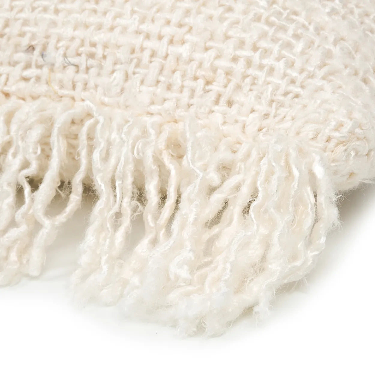 Kissenbezug „Oh My Gee“ – Creme – 40 x 40