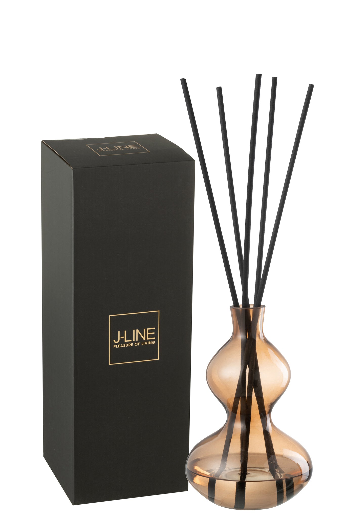 Scented Oil Nordic Vetiver Glass Amber Small