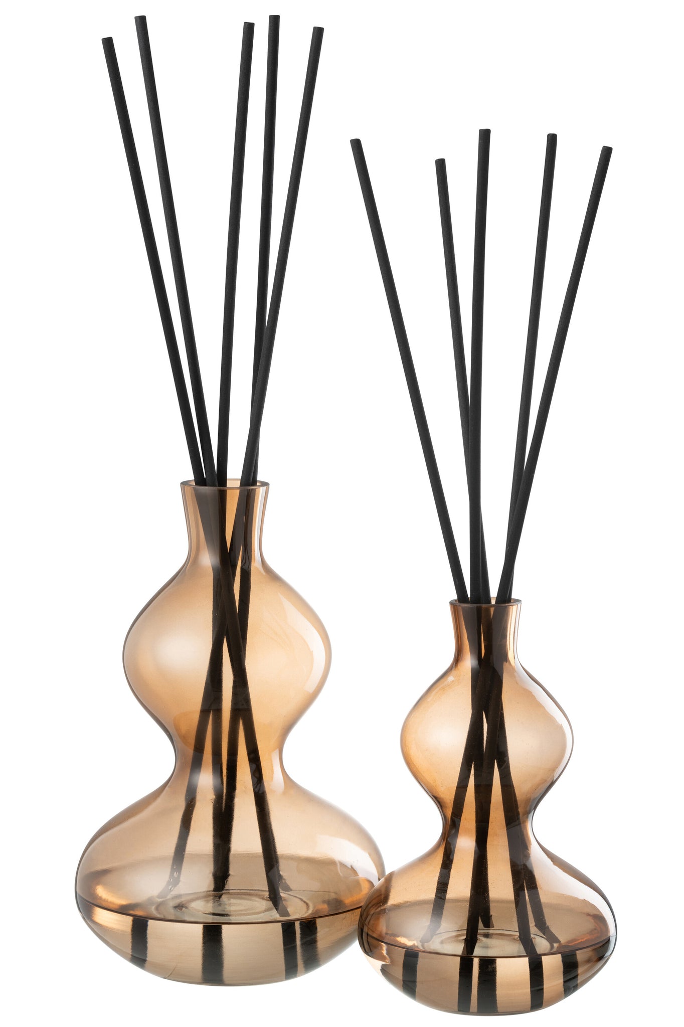 Scented Oil Nordic Vetiver Glass Amber Large