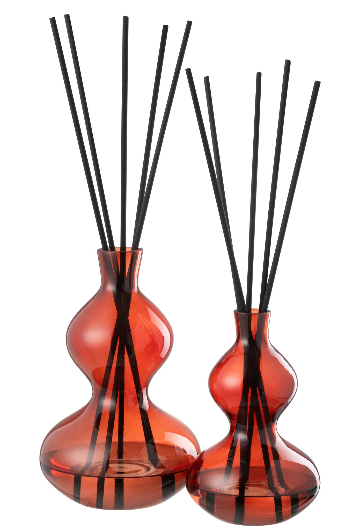 Scented Oil Olive&Frankincense Glass Red Large