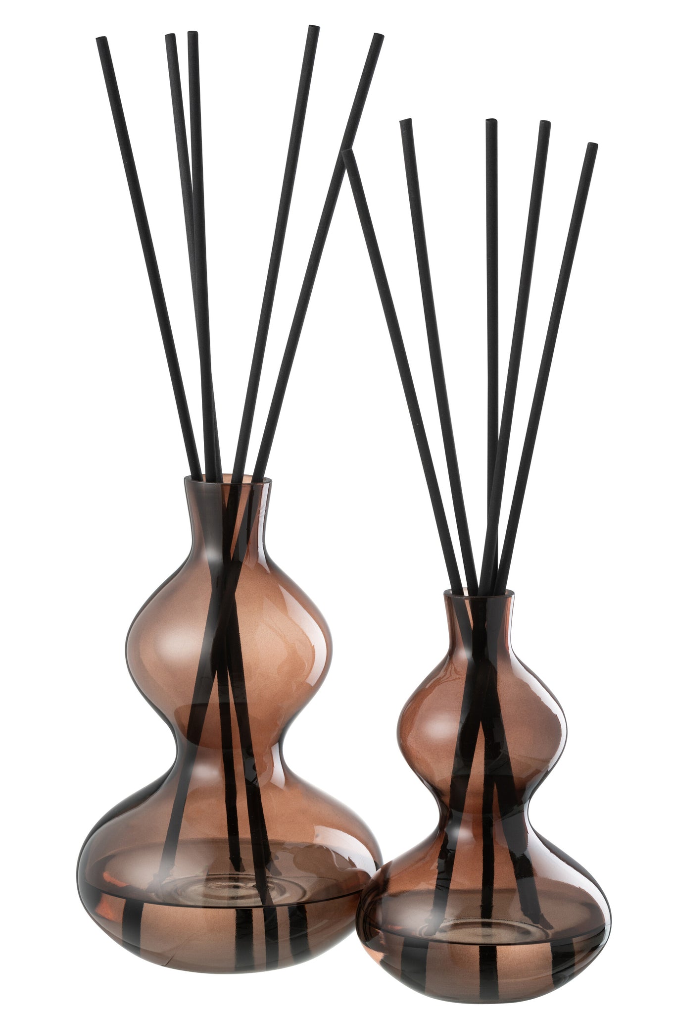 Scented Oil Li-Ly Land Glass Brown Large