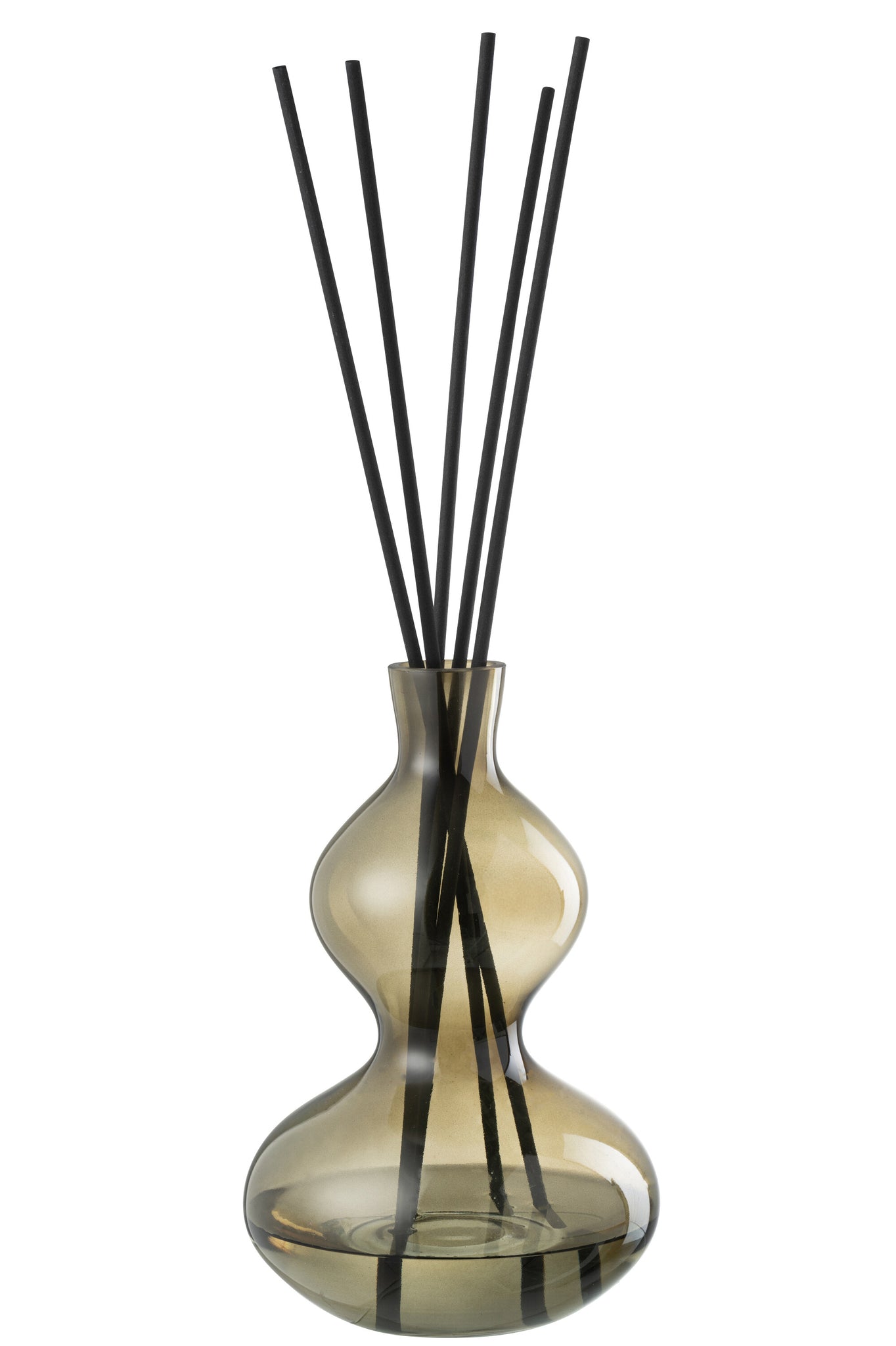 Scented Oil Olive&Frankincense Glass Green Large