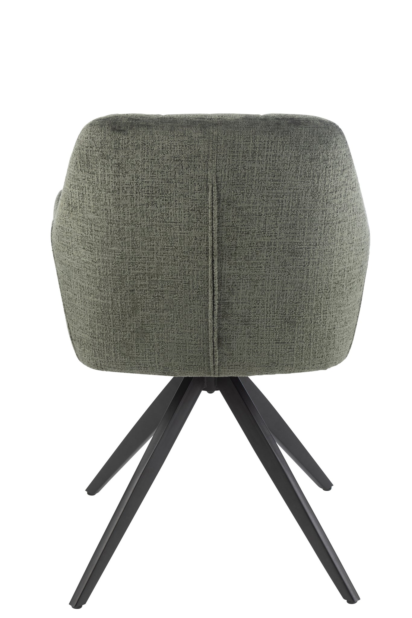 Chair Louna Iron/Acrylic Green