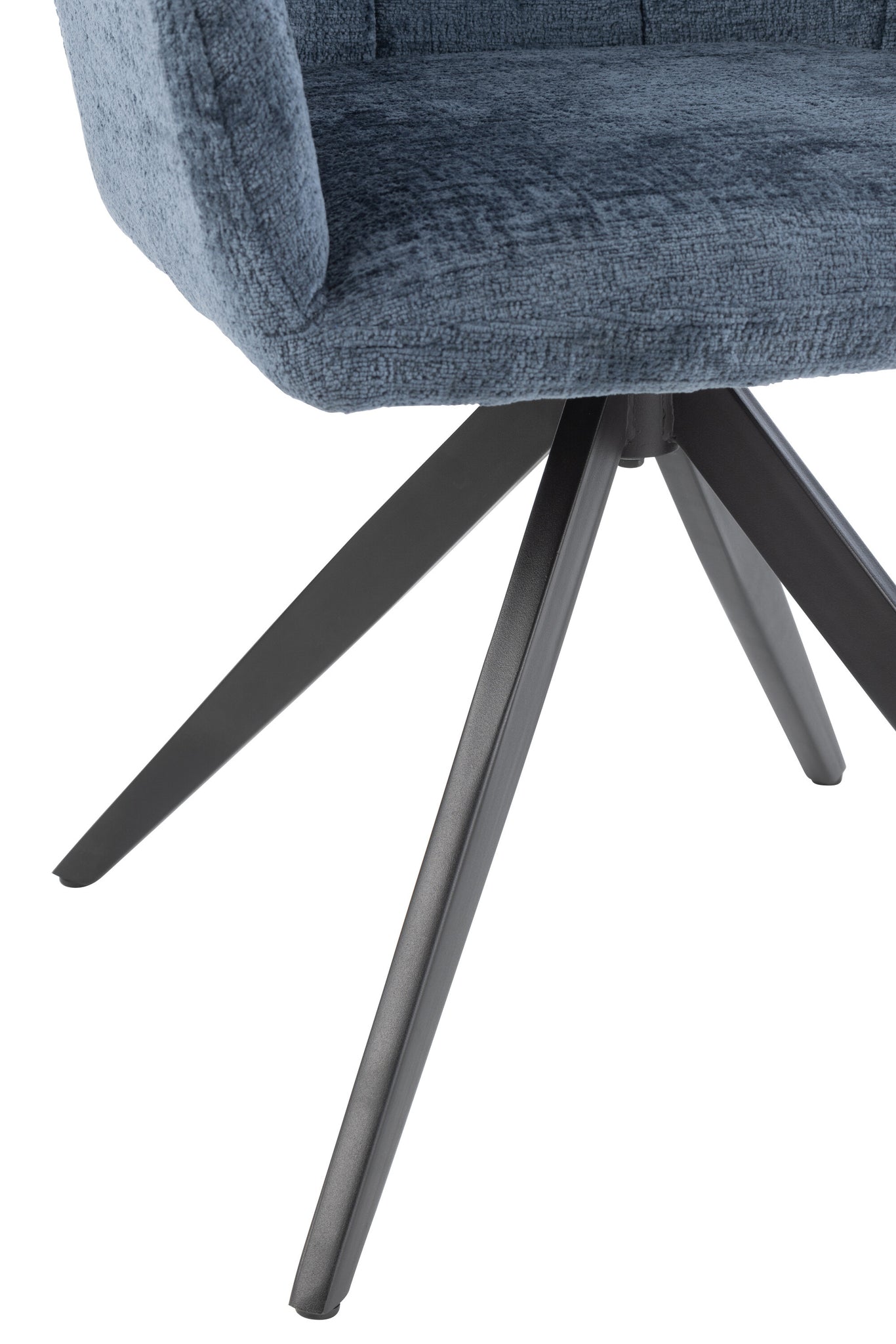 Chair Louna Iron/Acrylic Blue