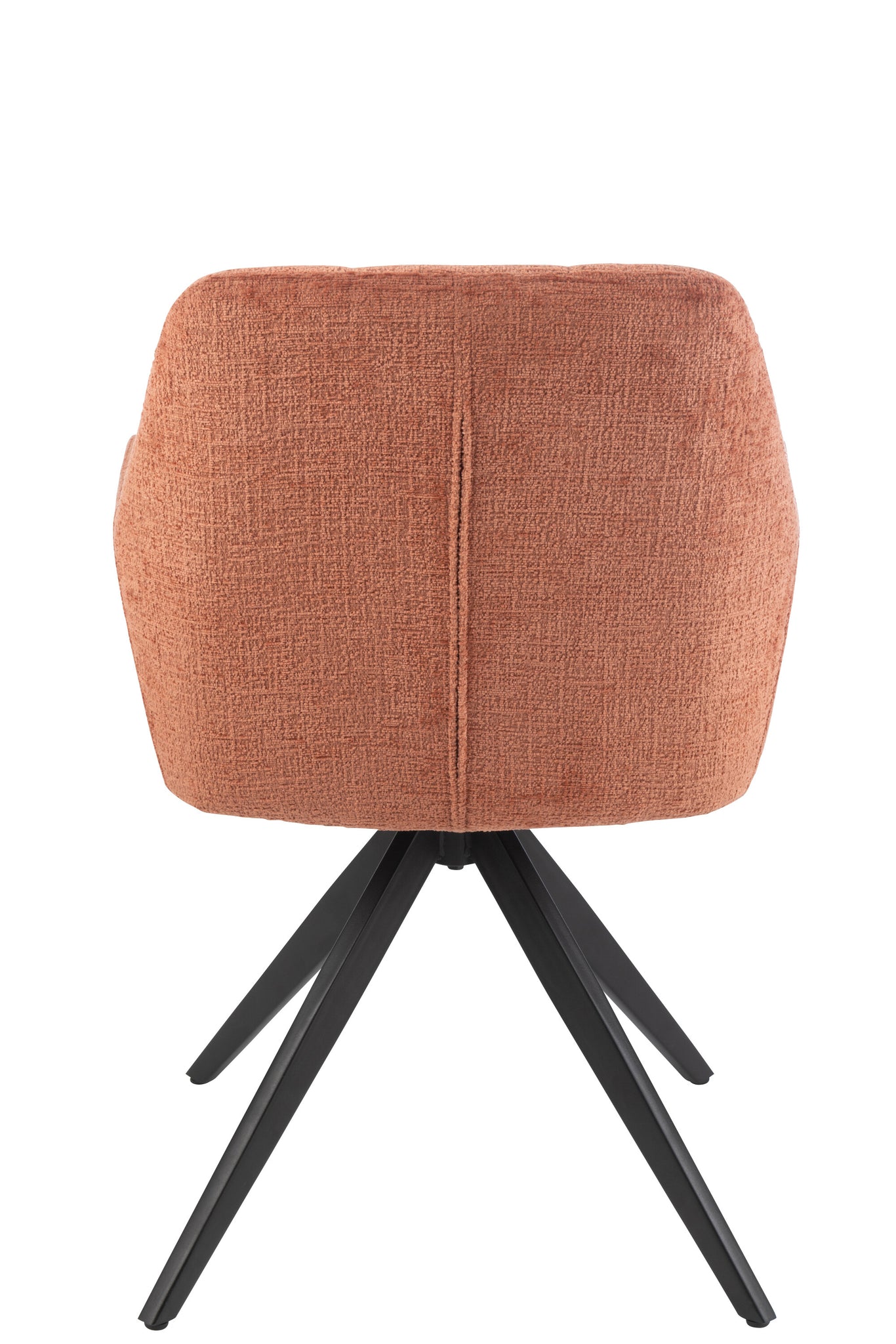 Chair Louna Iron/Acrylic Peach