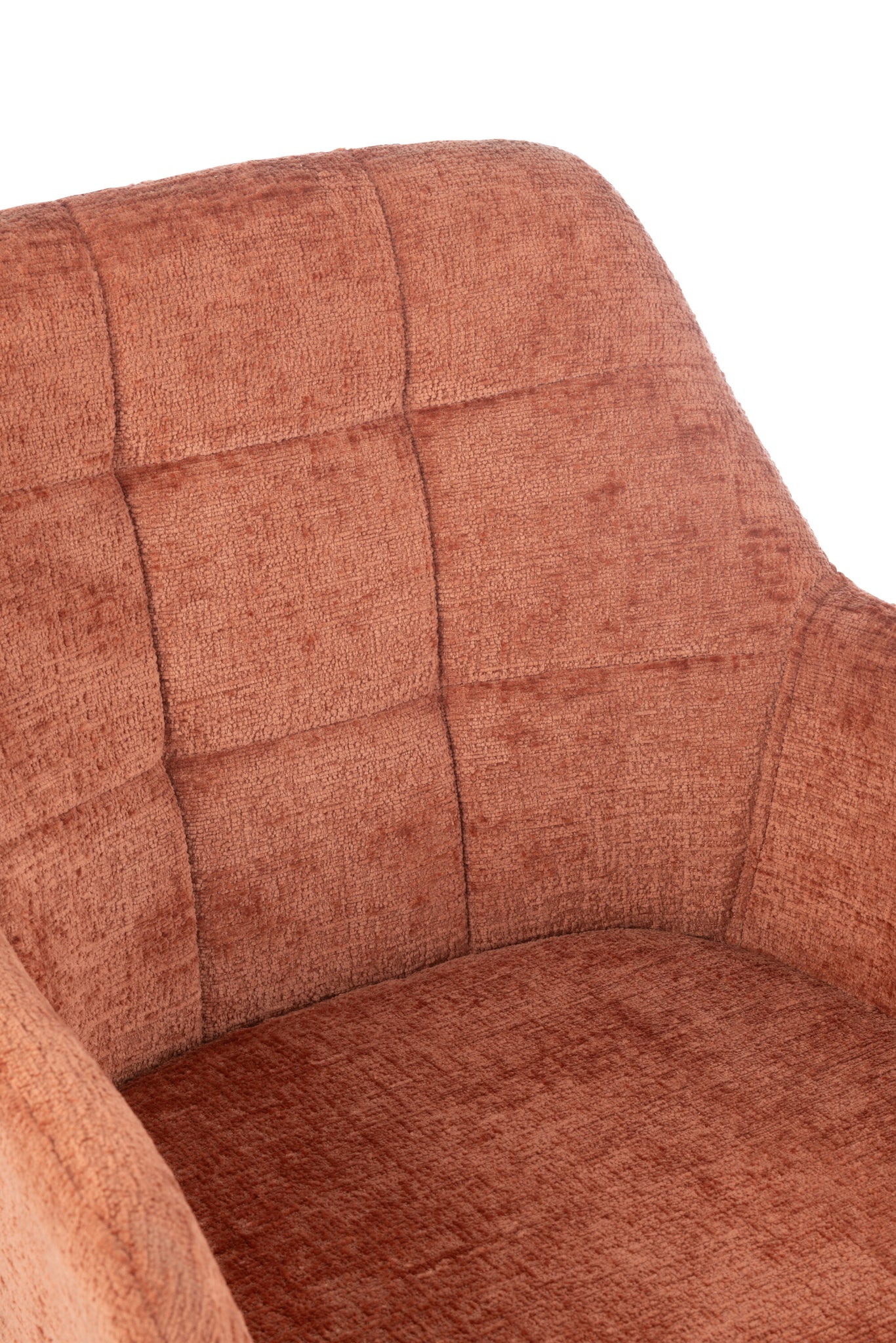Chair Louna Iron/Acrylic Peach