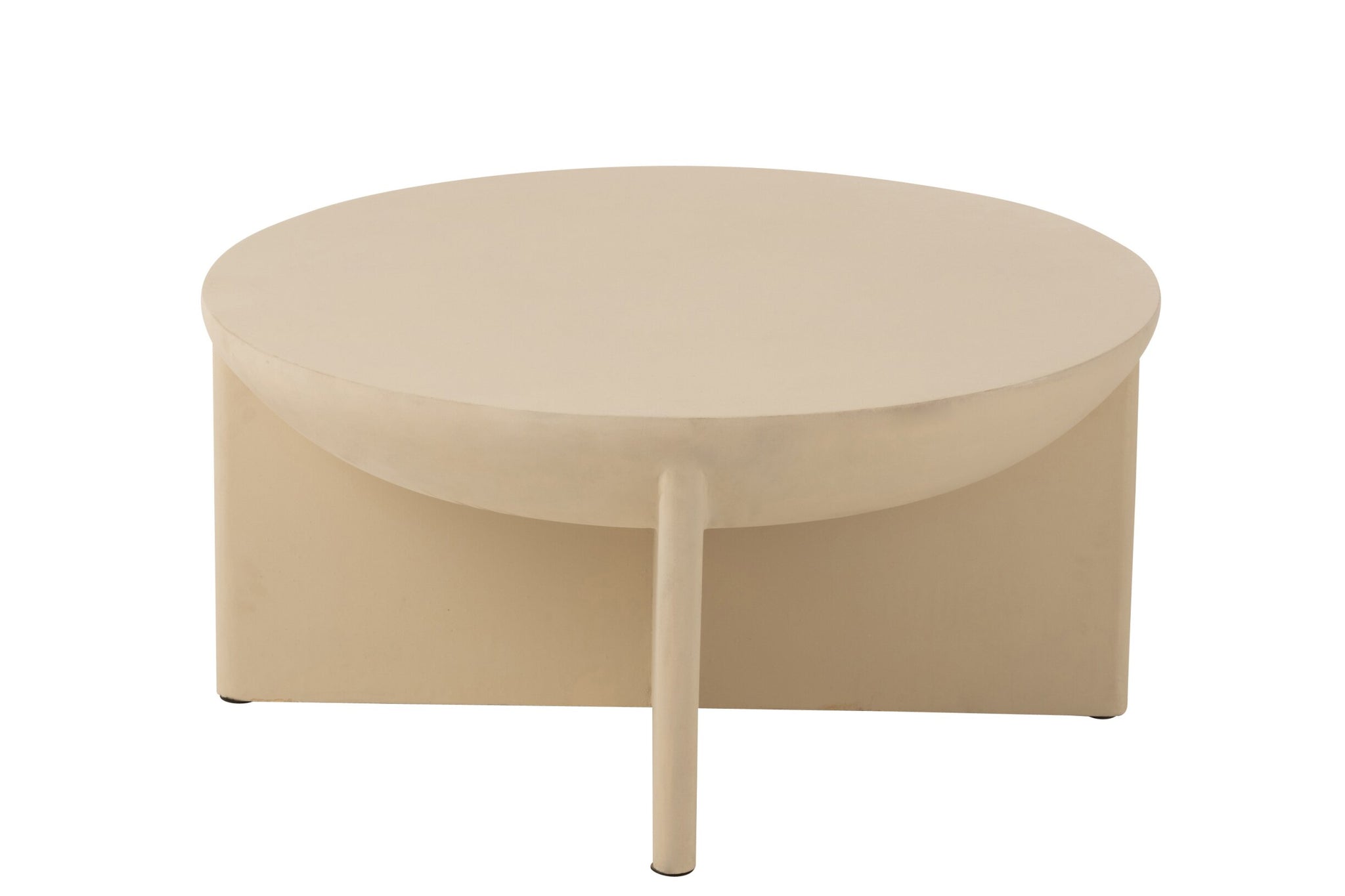 Halfy salontafel – mangohout, beige