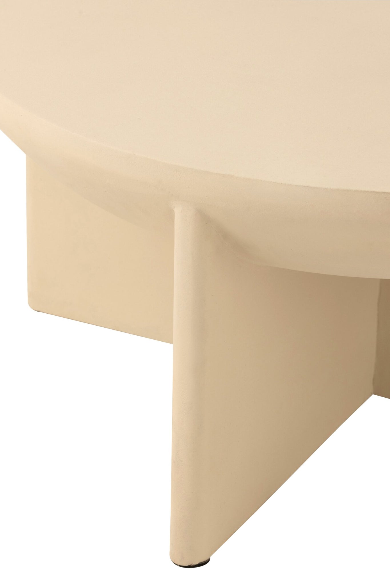 Halfy salontafel – mangohout, beige