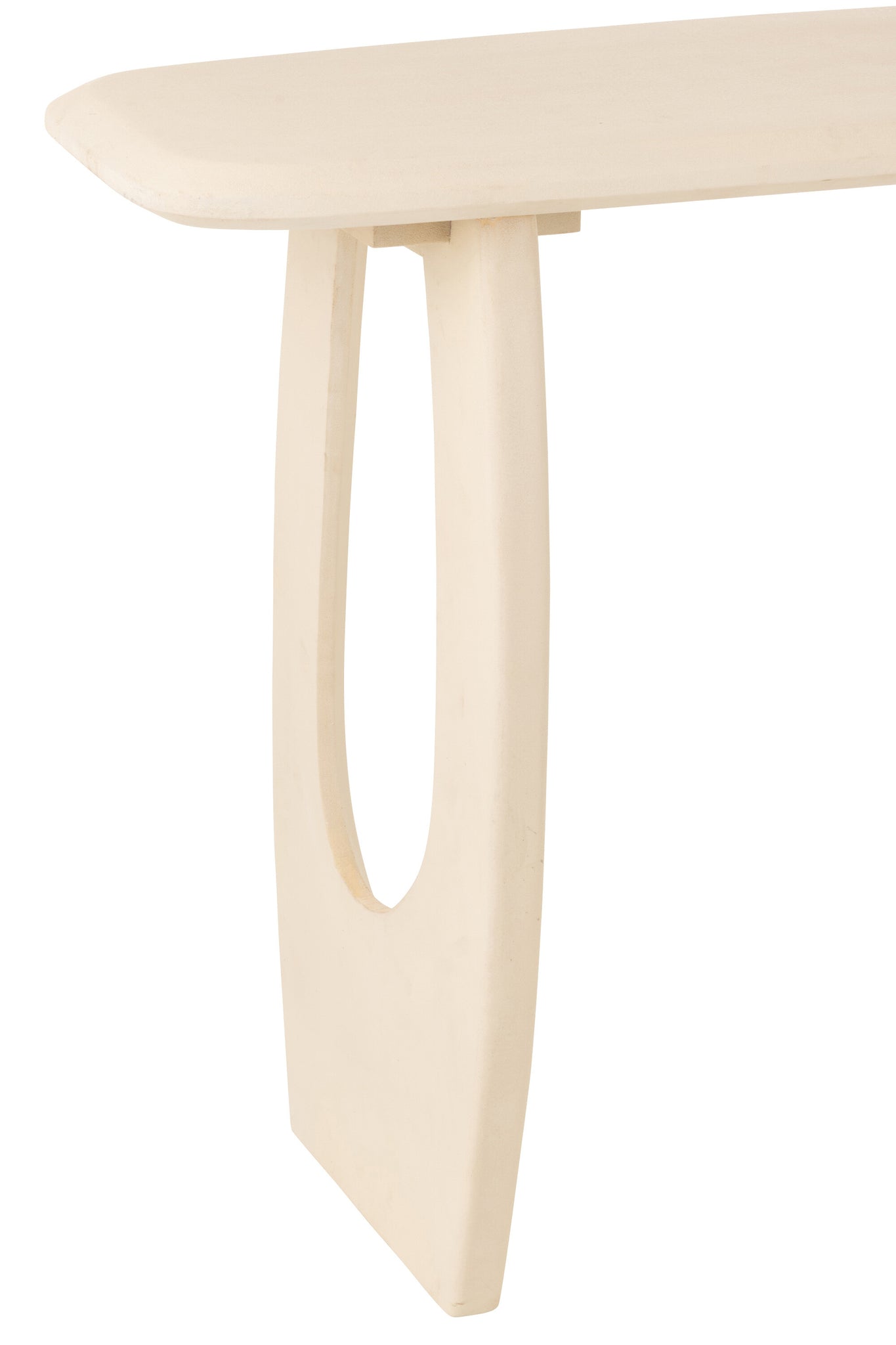 Konsole Mark Mangoholz Beige