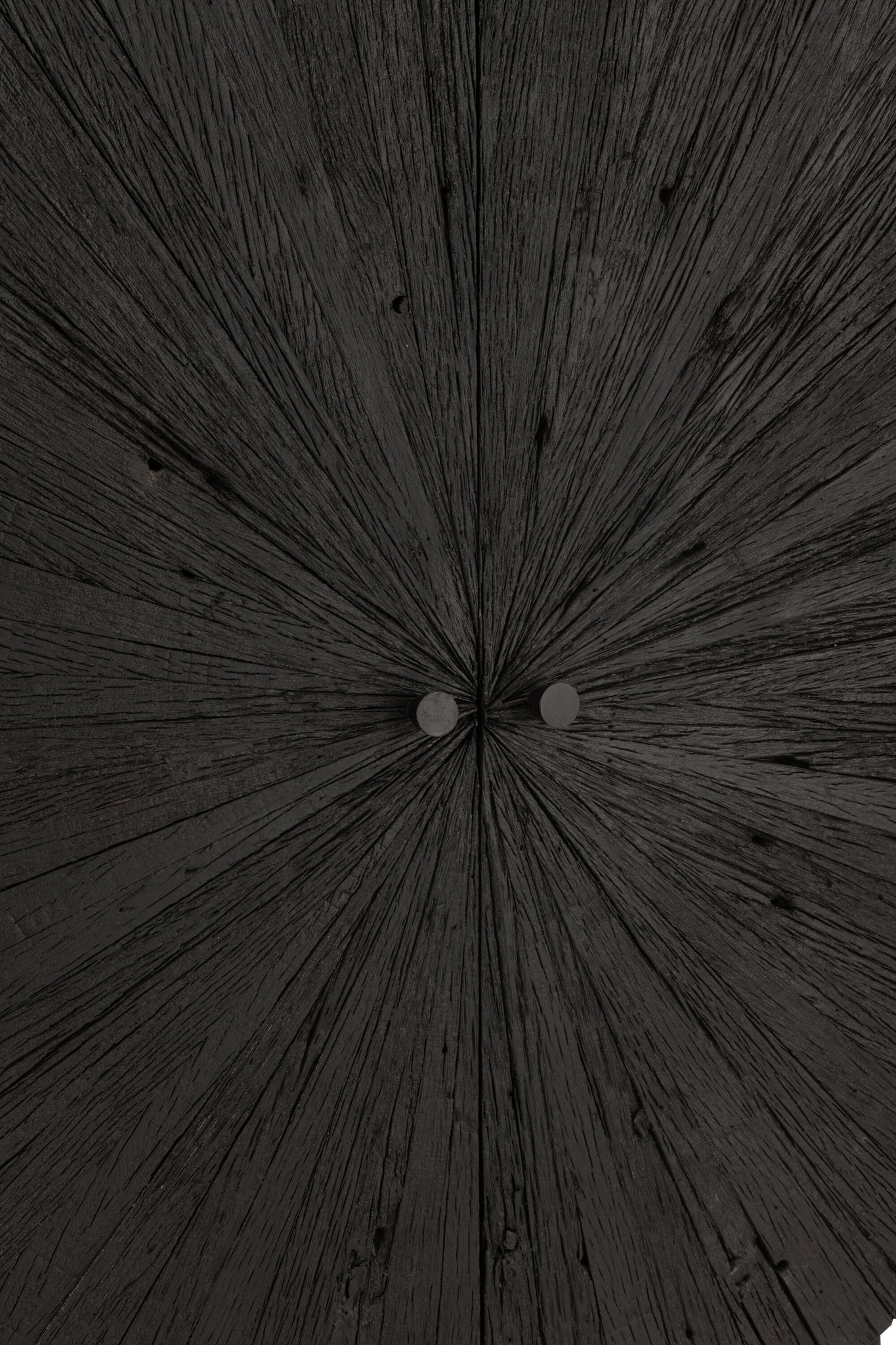 Cabinet Bar Shanil Recycled Wood/Mdf Black