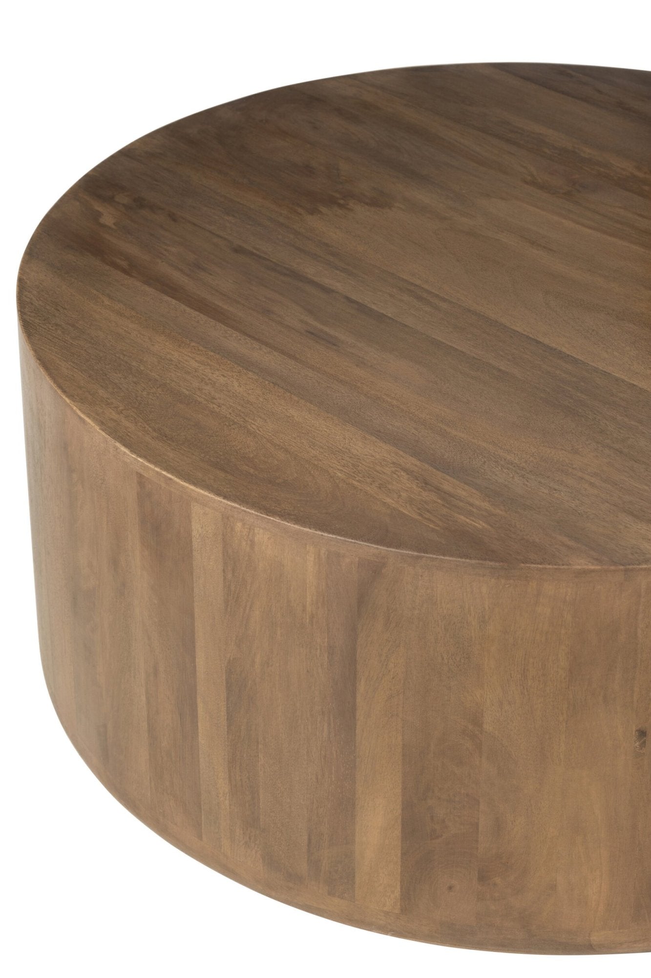 2er-Set Tische Toge Mangoholz Braun