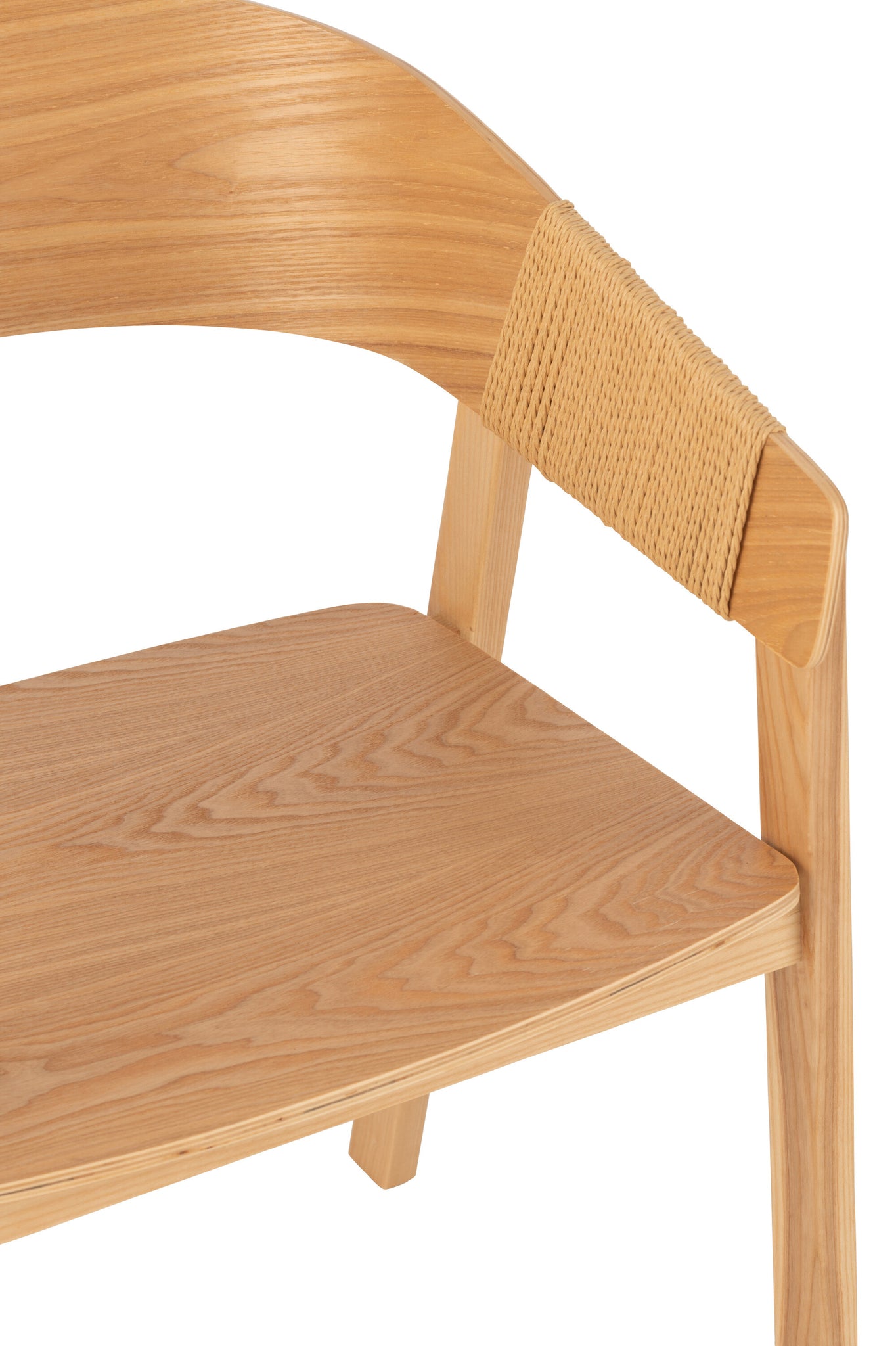 Chair Naga Ashwood/Rope Natural