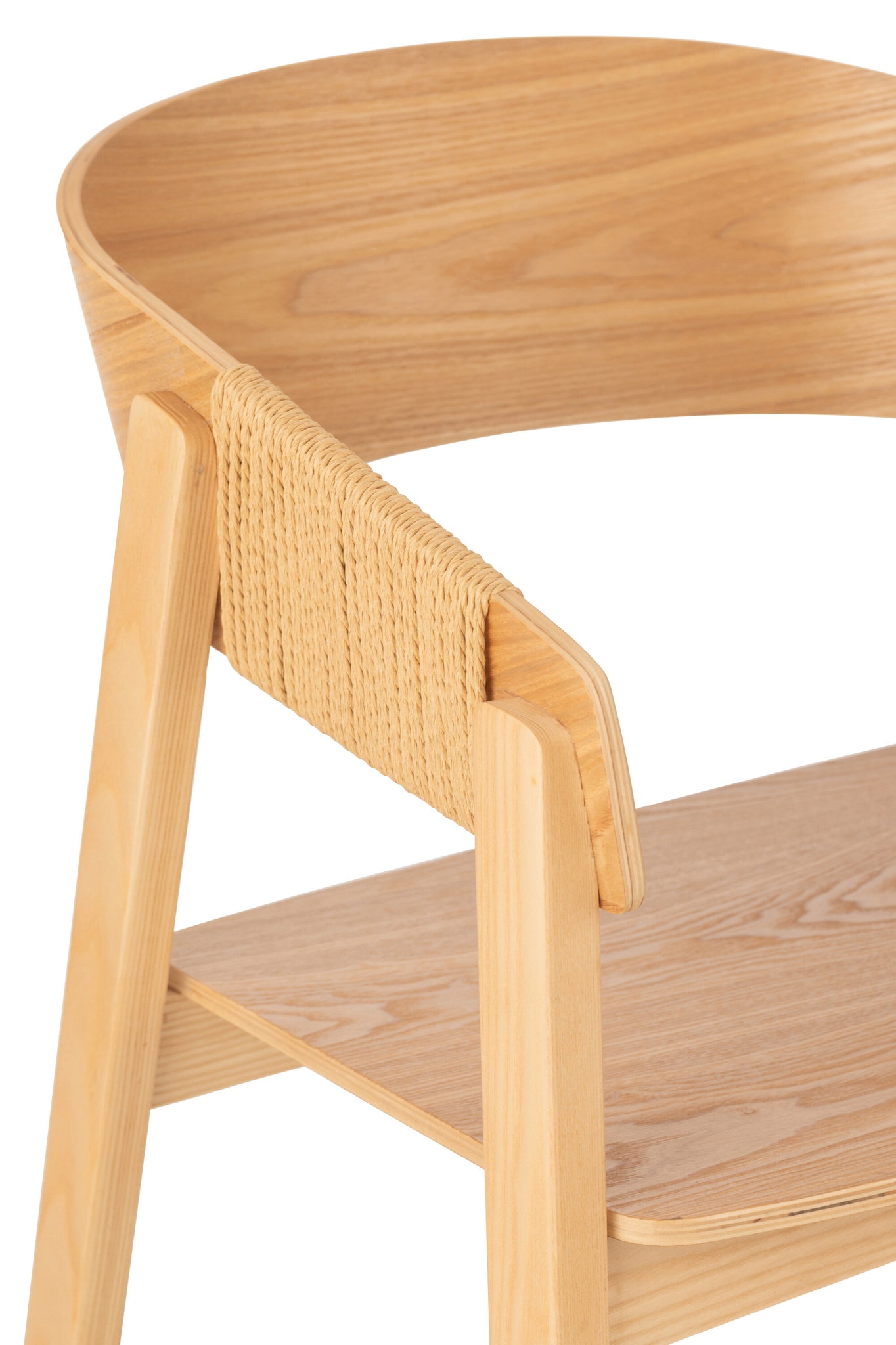 Chair Naga Ashwood/Rope Natural