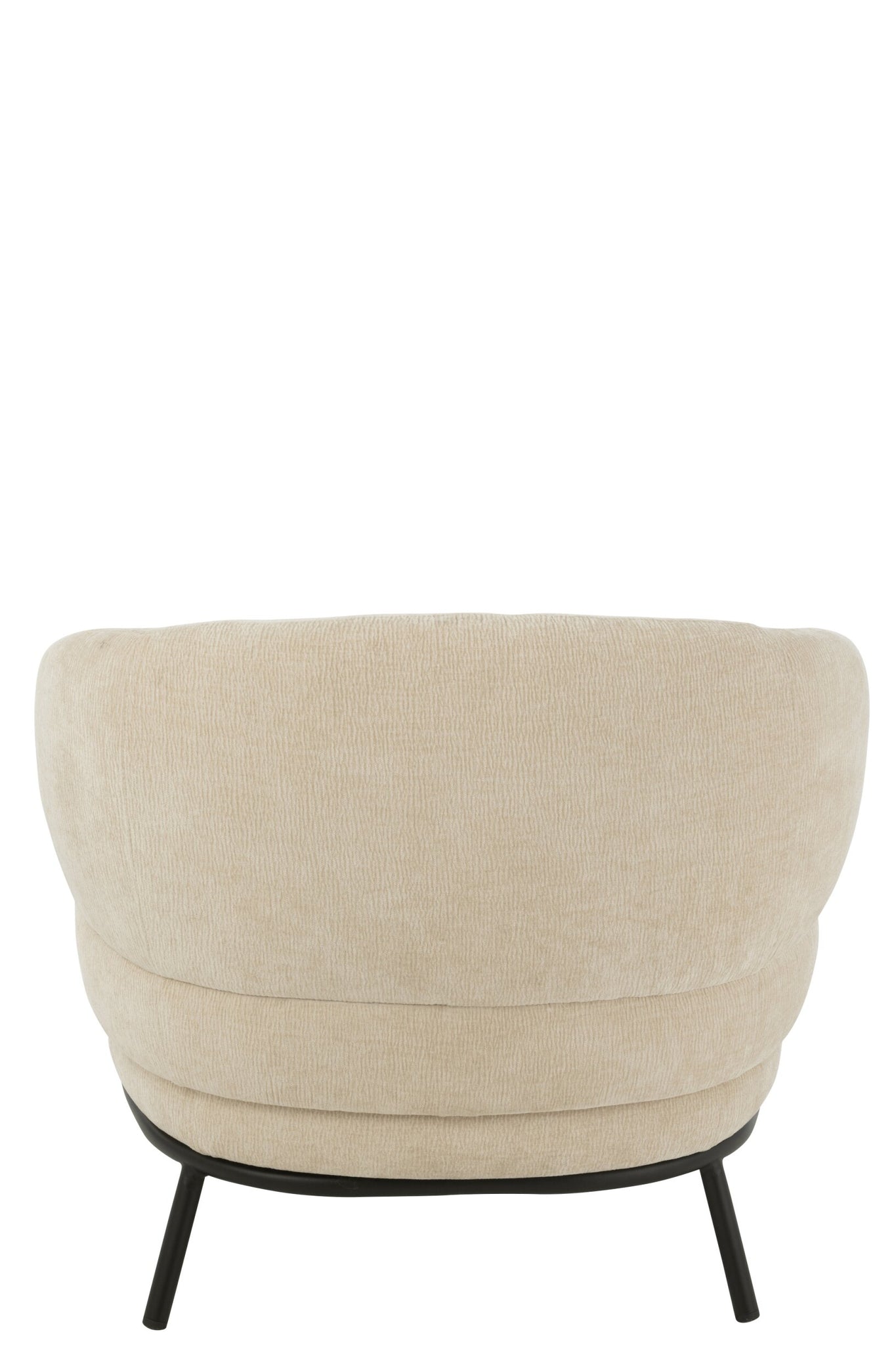 Lounge Chair Mars Pappelholz/Schaumstoff Beige