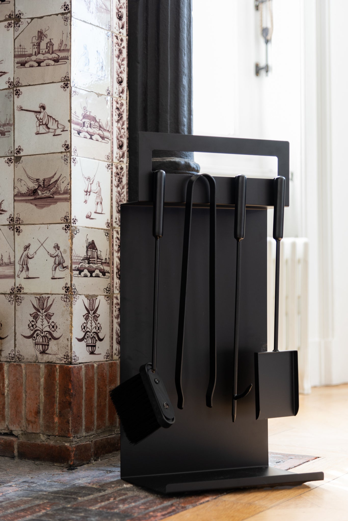 Accessories Chimney Metal Black