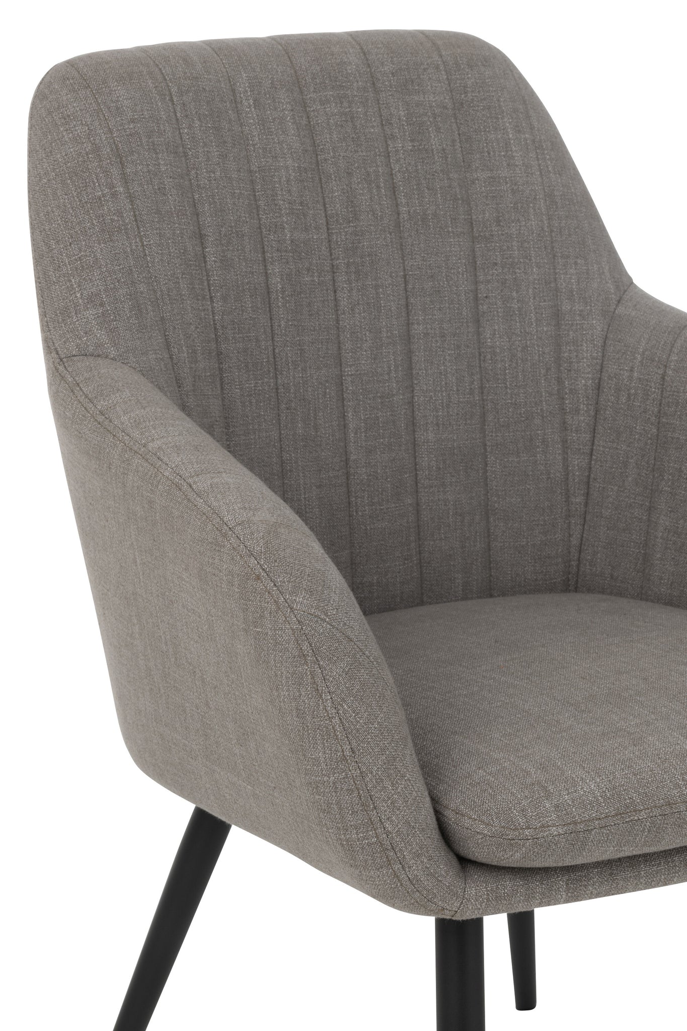 Chair Miles Steel/Foam Grey