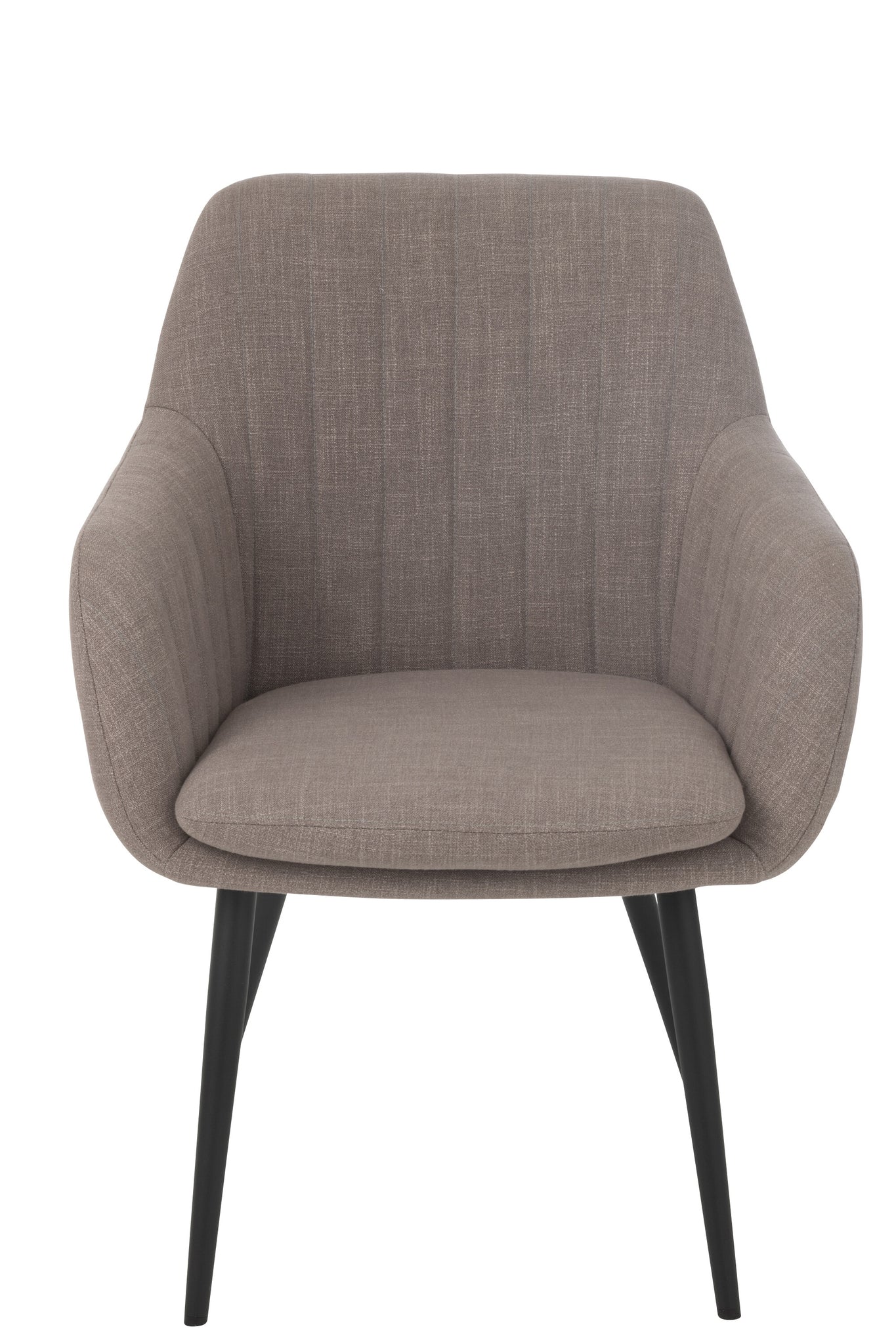 Stuhl Miles Stahl/Schaumstoff Taupe