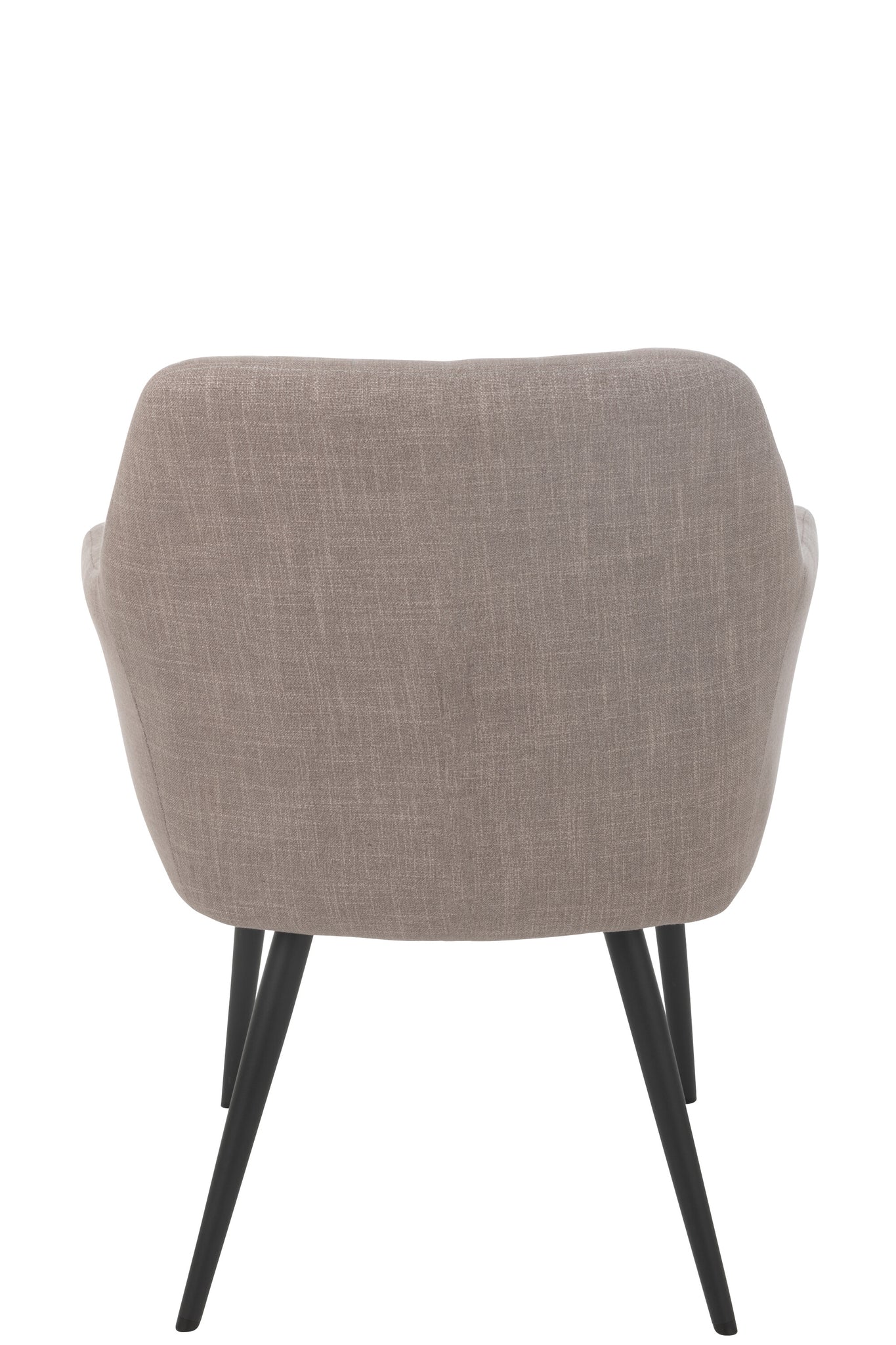 Stuhl Miles Stahl/Schaumstoff Taupe