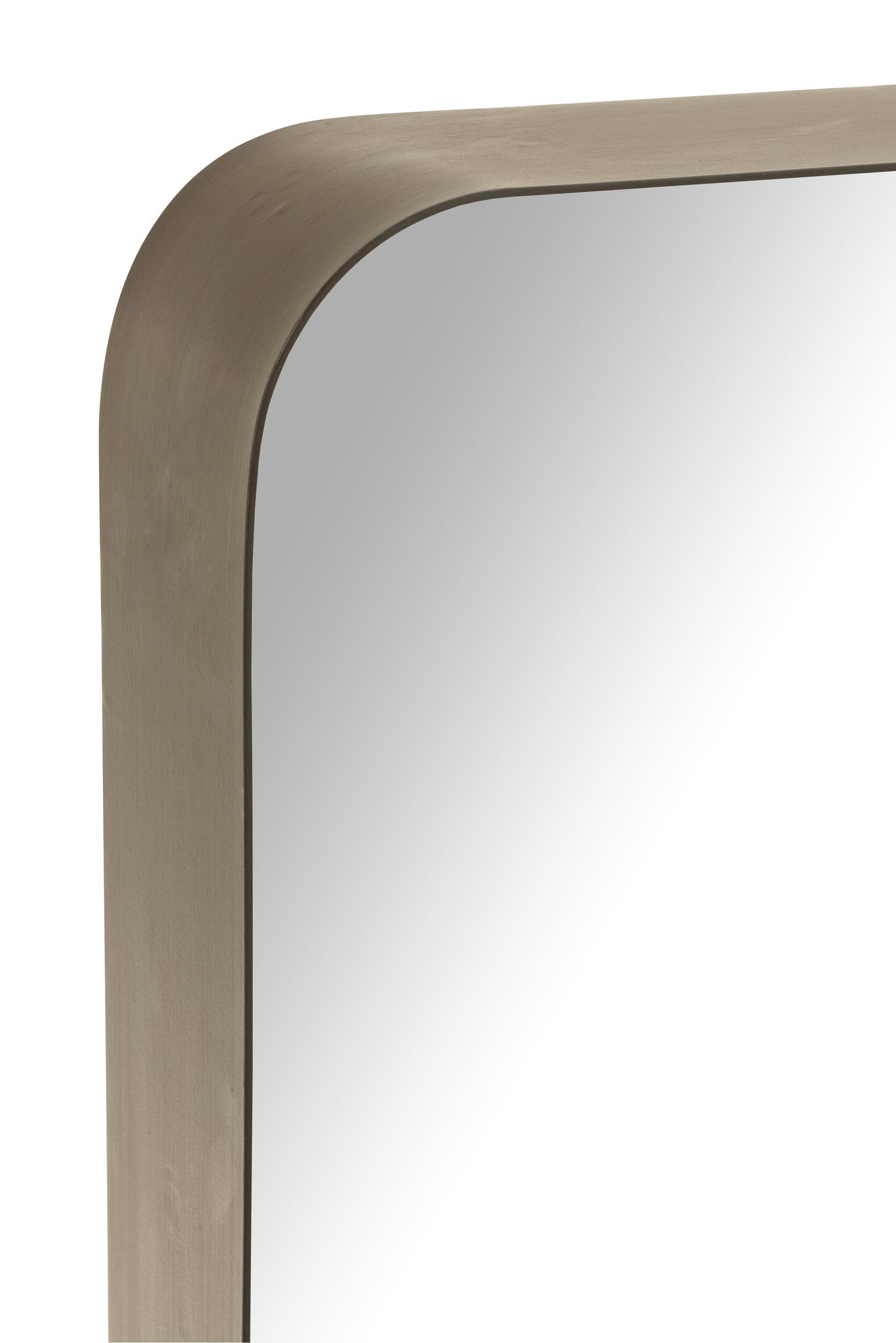 Mirror Markus Metal/Glass Black S