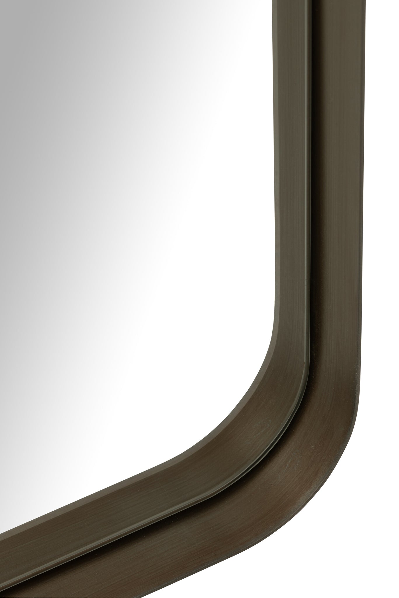 Mirror Markus Metal/Glass Black S